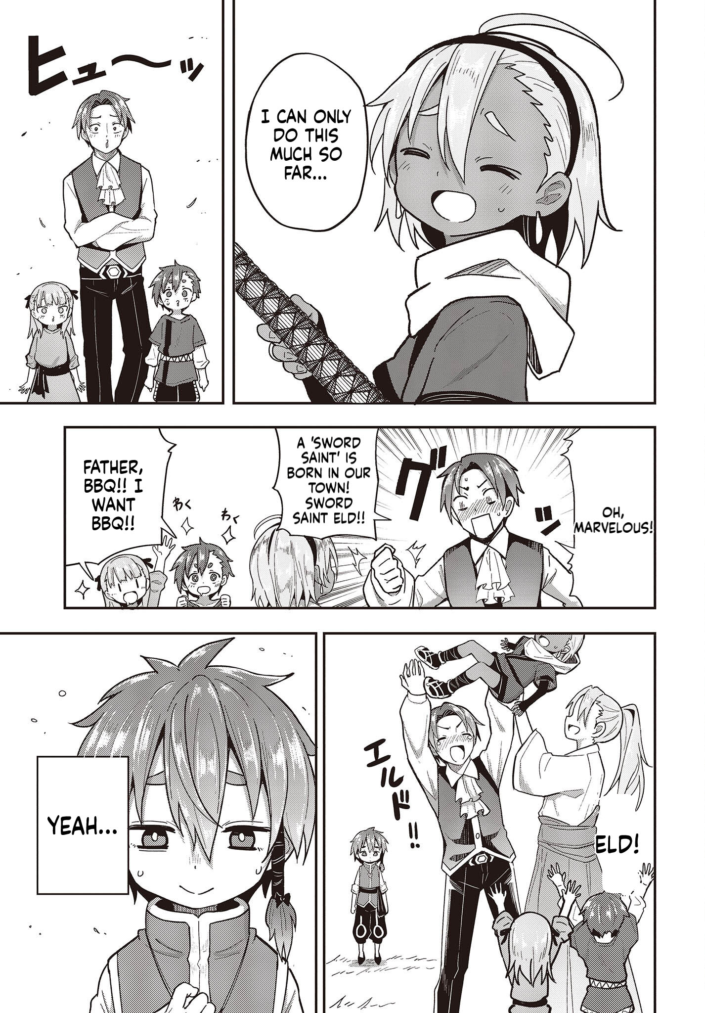 Reincarnate and Live in a Different World Doing What You Love While Being Liked by Everything Chapter 3 Page 24