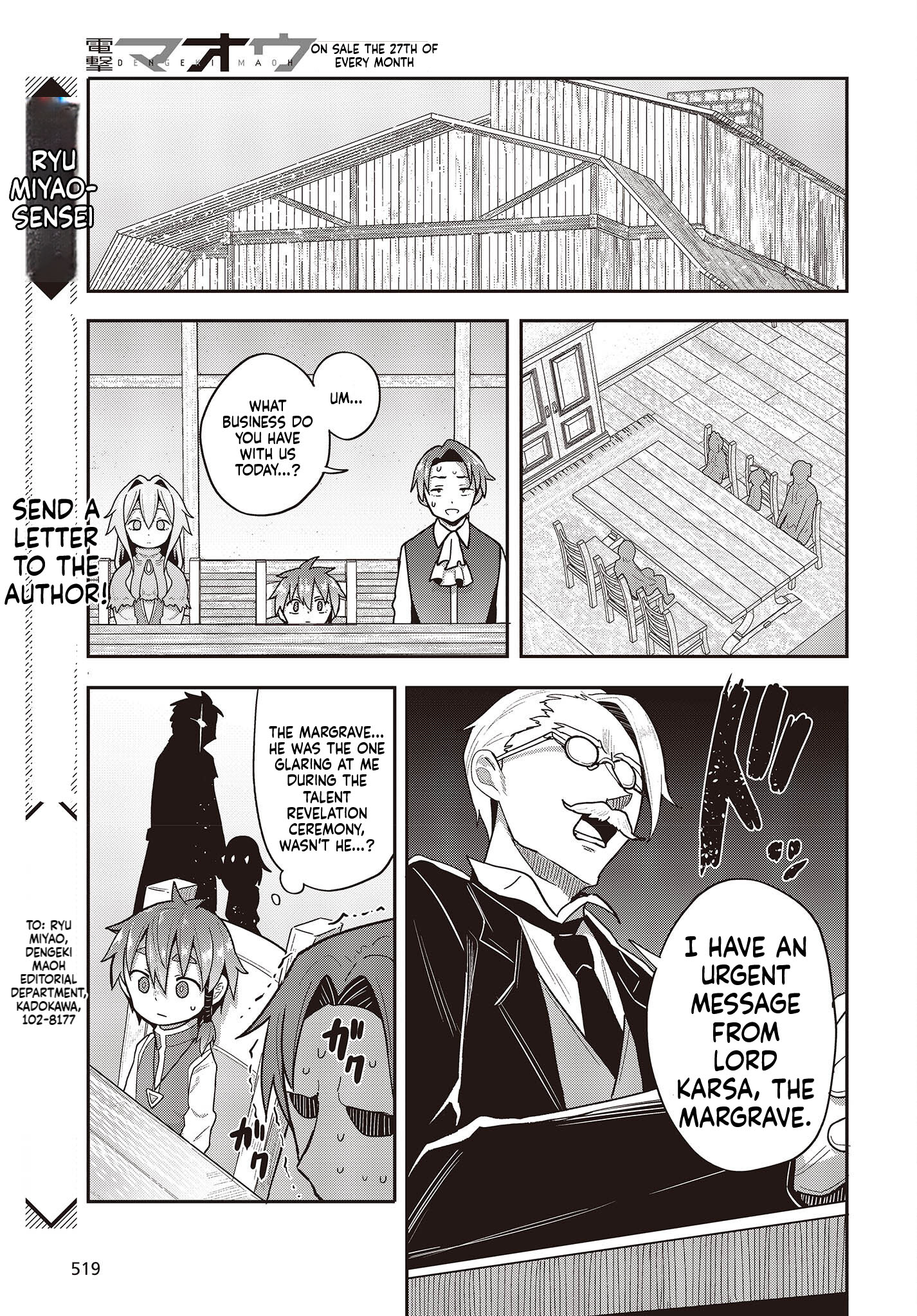 Reincarnate and Live in a Different World Doing What You Love While Being Liked by Everything Chapter 3 Page 26