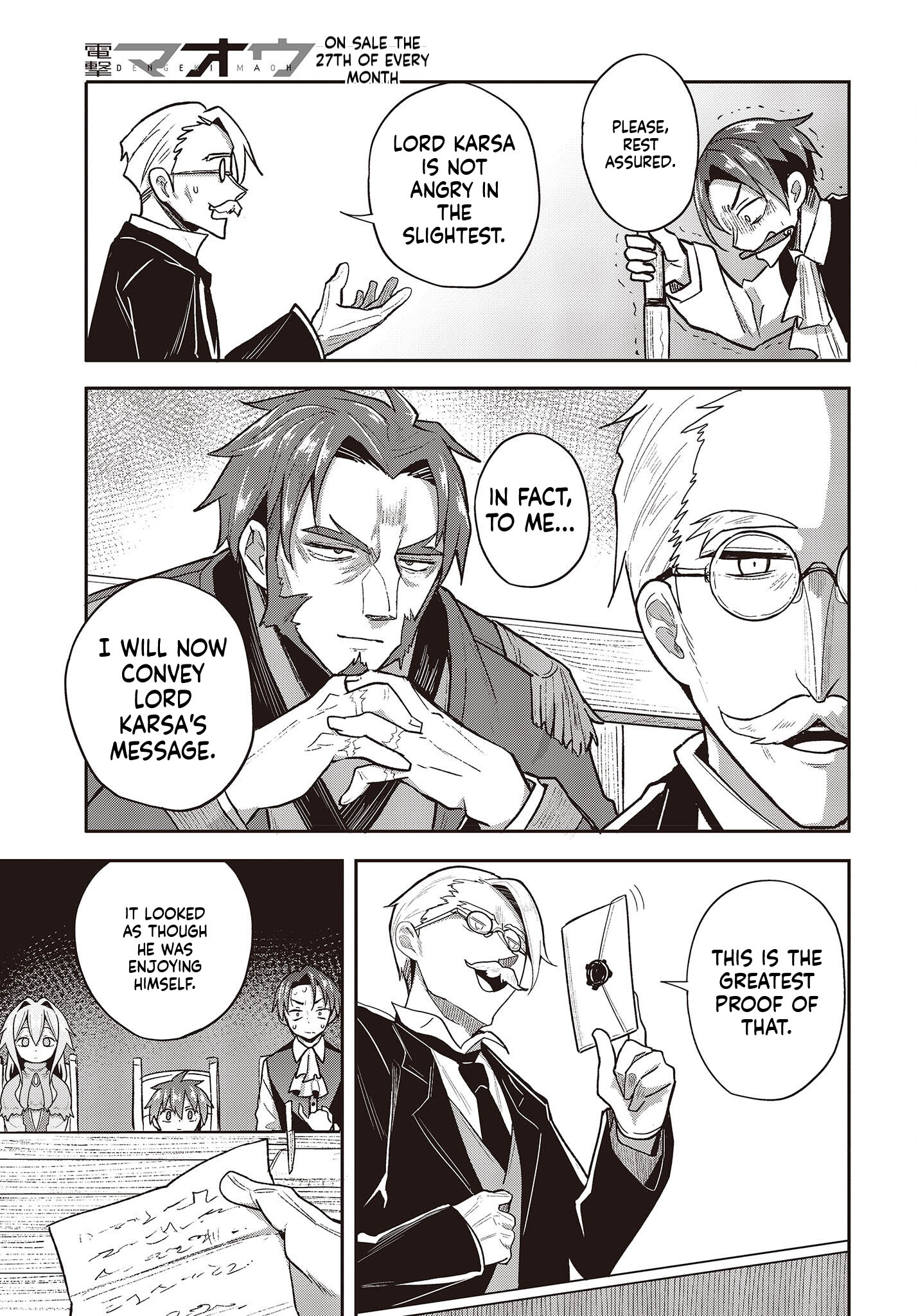Reincarnate and Live in a Different World Doing What You Love While Being Liked by Everything Chapter 3 Page 28