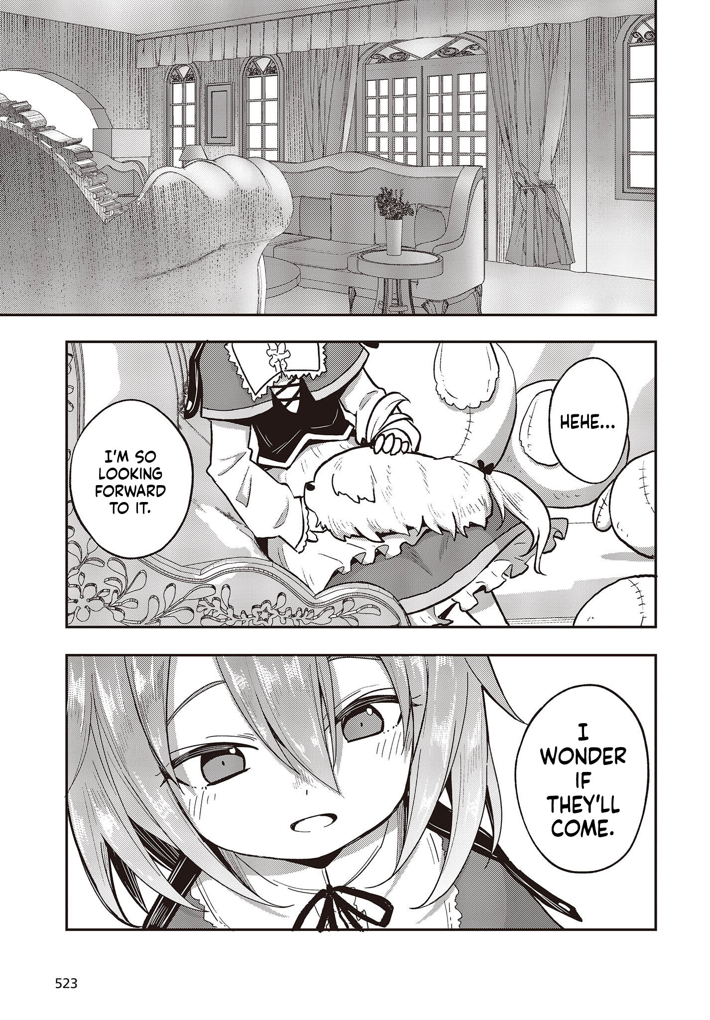 Reincarnate and Live in a Different World Doing What You Love While Being Liked by Everything Chapter 3 Page 30