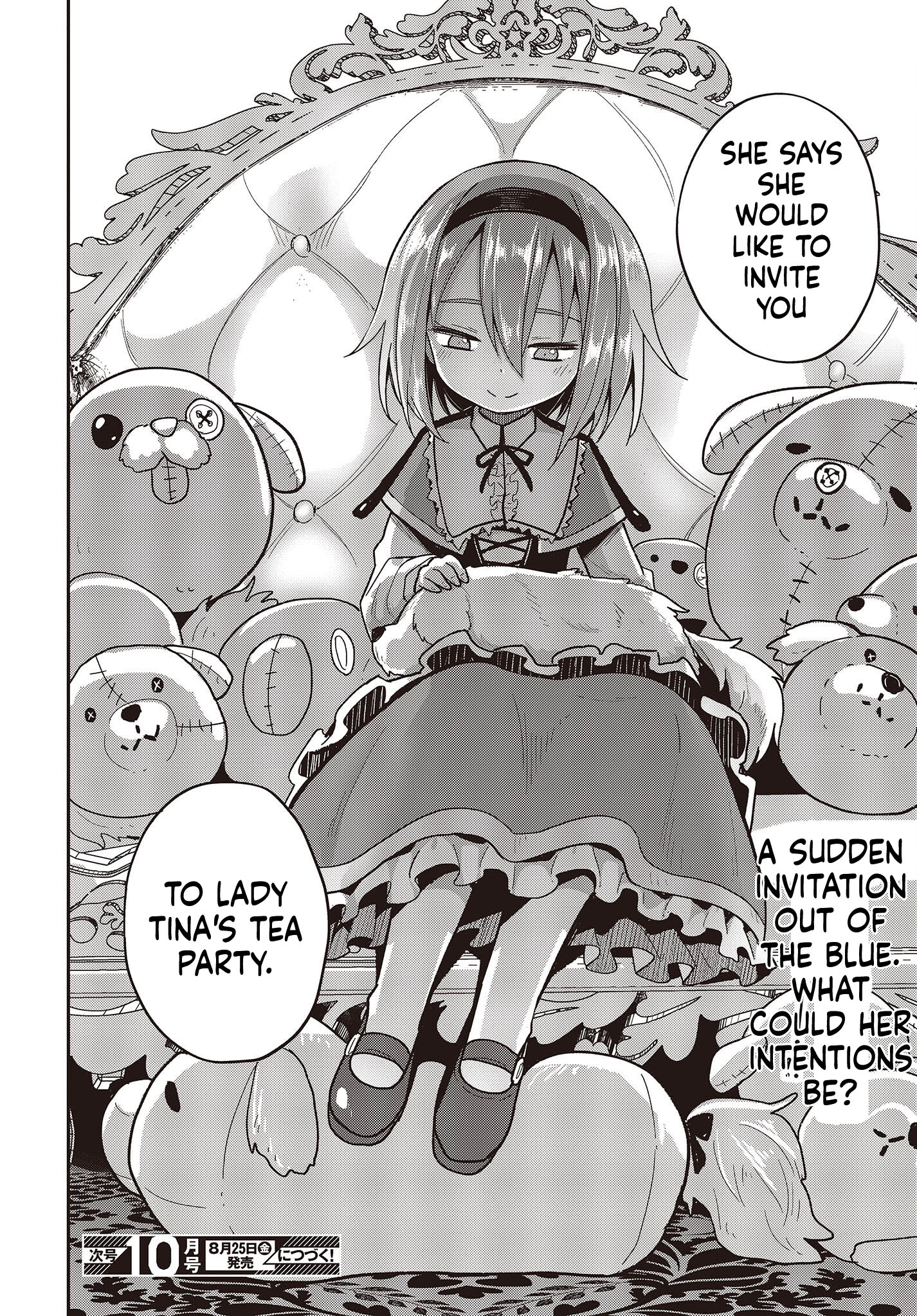 Reincarnate and Live in a Different World Doing What You Love While Being Liked by Everything Chapter 3 Page 31