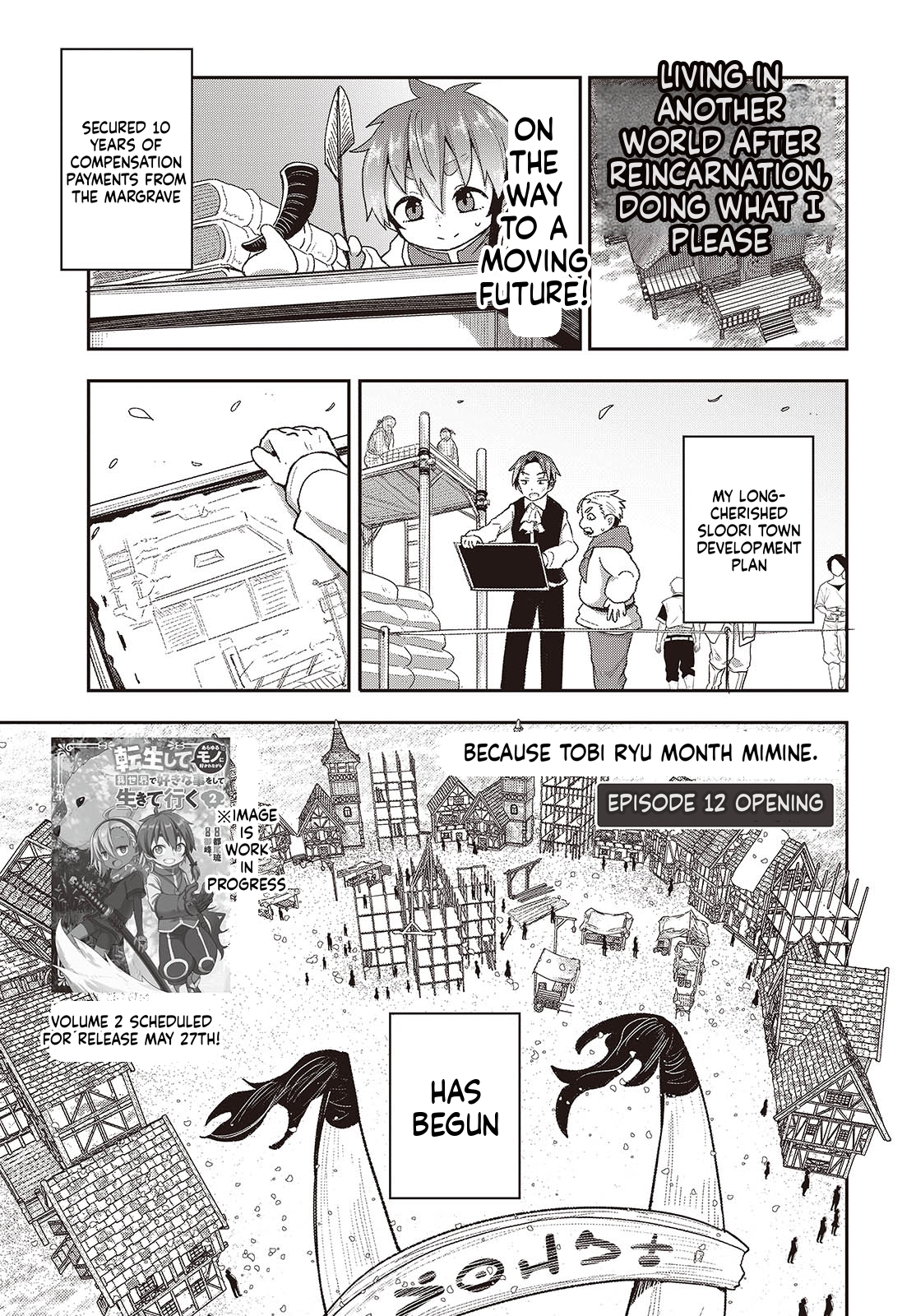 Reincarnate and Live in a Different World Doing What You Love While Being Liked by Everything Chapter 12 Page 2