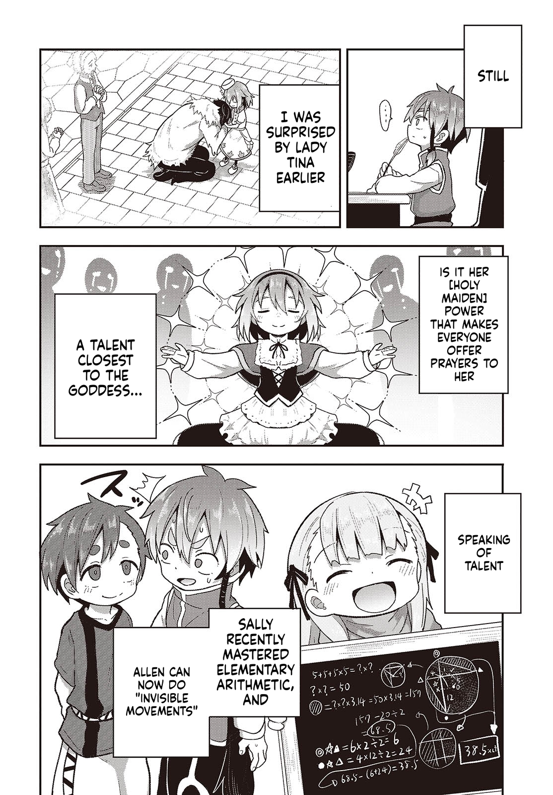 Reincarnate and Live in a Different World Doing What You Love While Being Liked by Everything Chapter 12 Page 3