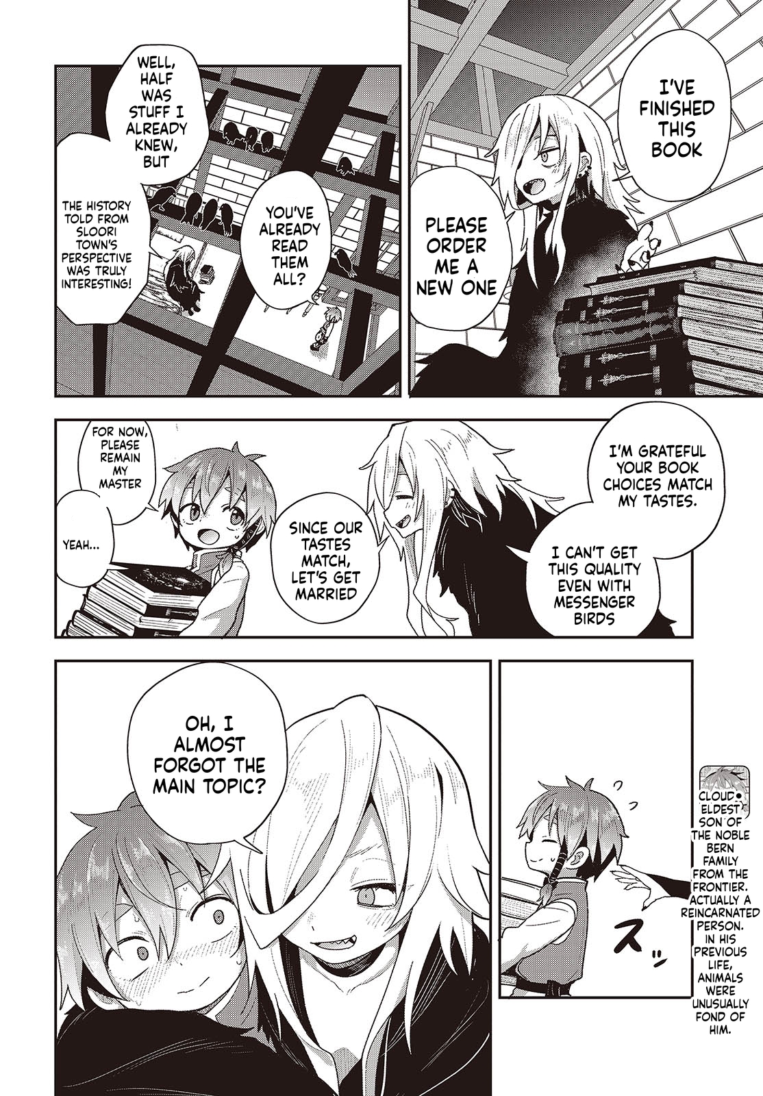 Reincarnate and Live in a Different World Doing What You Love While Being Liked by Everything Chapter 12 Page 5