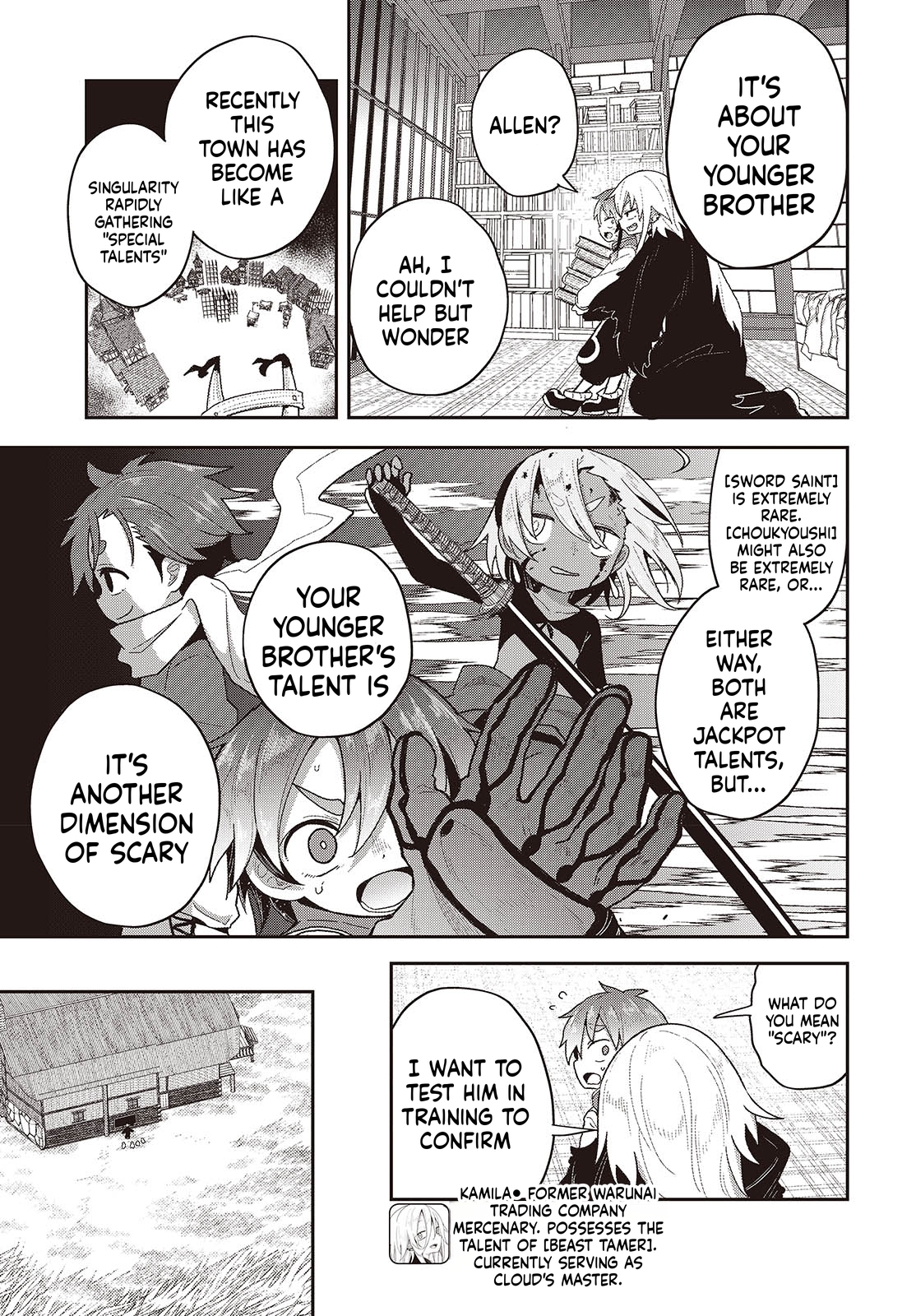 Reincarnate and Live in a Different World Doing What You Love While Being Liked by Everything Chapter 12 Page 6