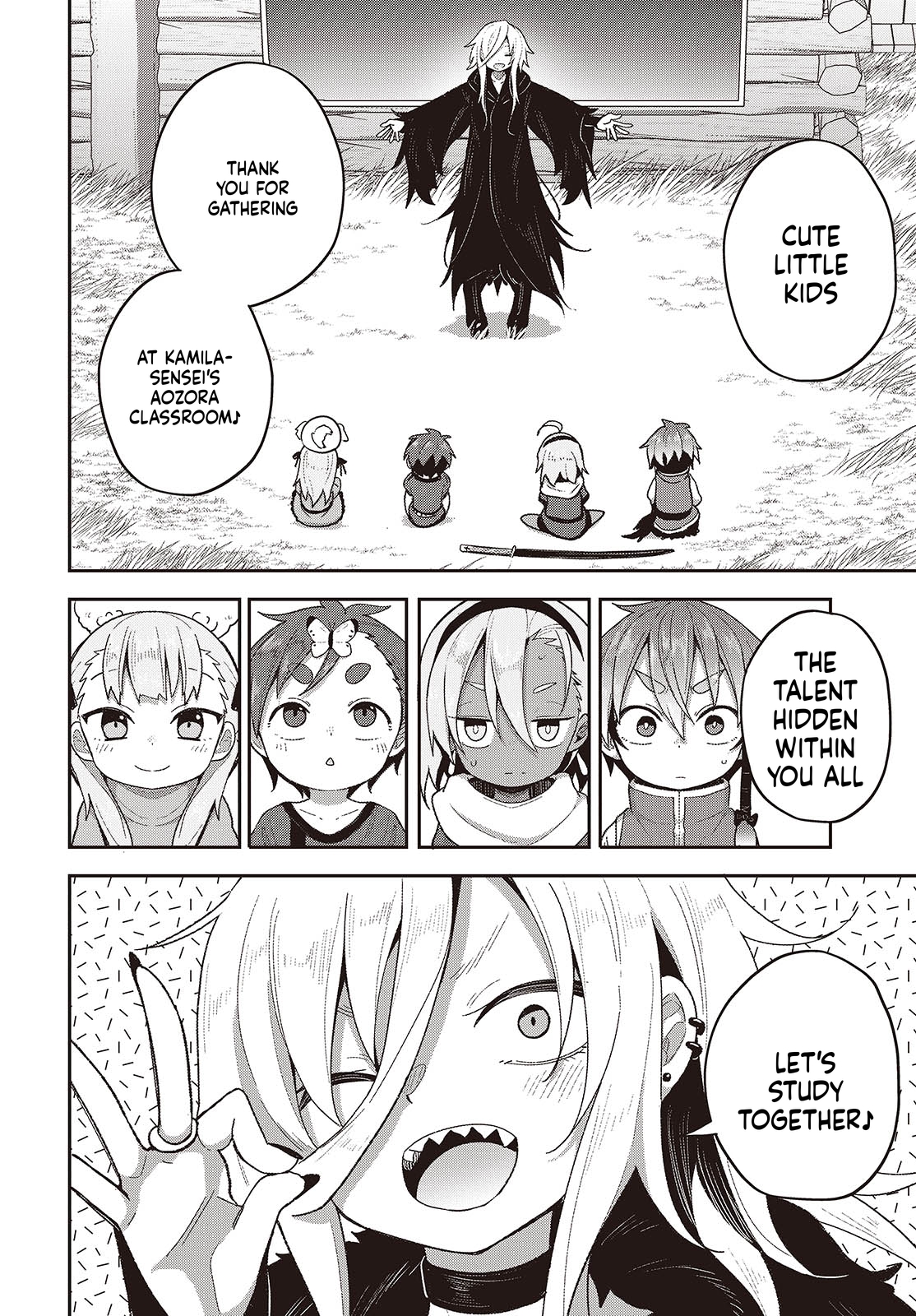 Reincarnate and Live in a Different World Doing What You Love While Being Liked by Everything Chapter 12 Page 7