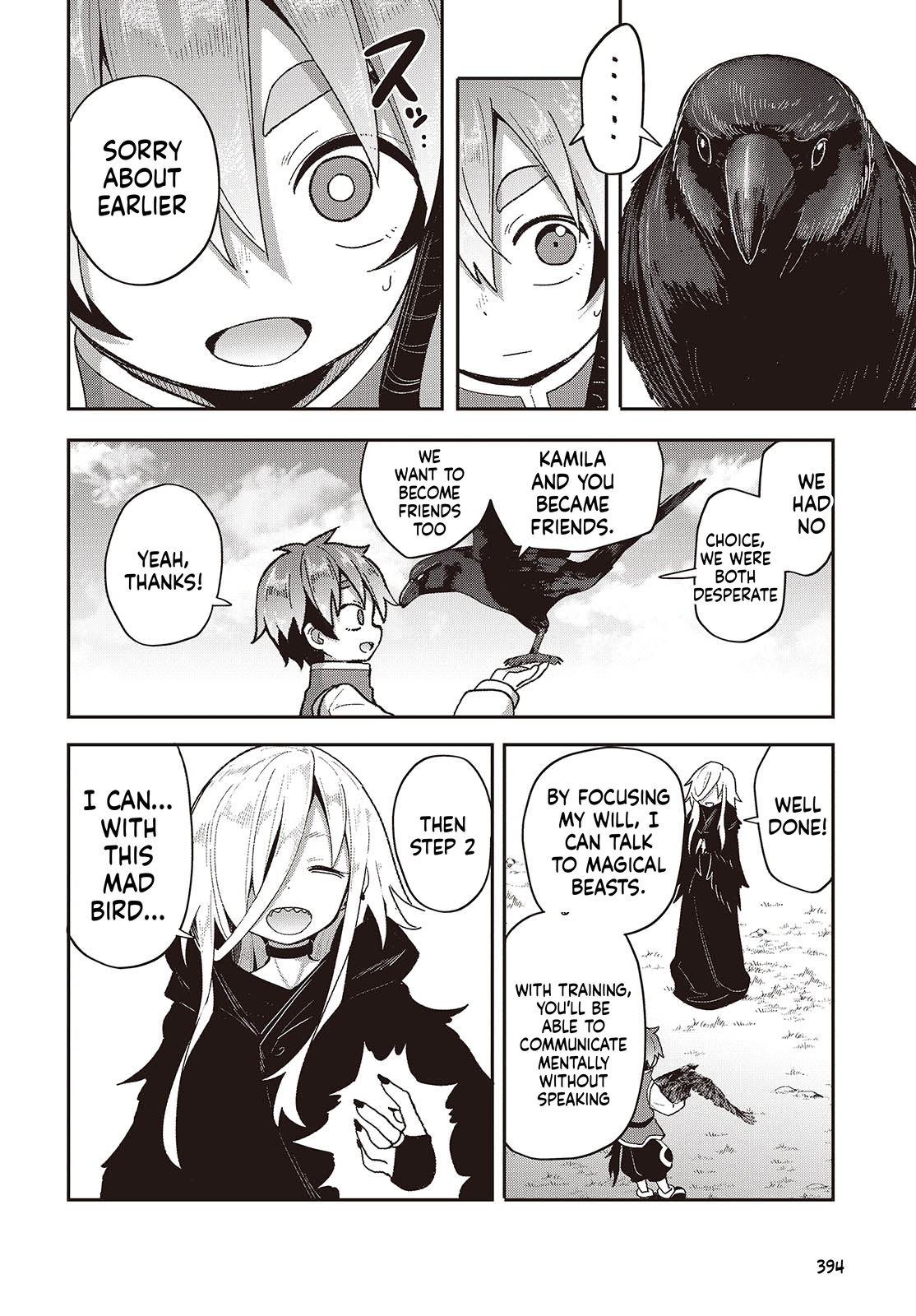 Reincarnate and Live in a Different World Doing What You Love While Being Liked by Everything Chapter 12 Page 9