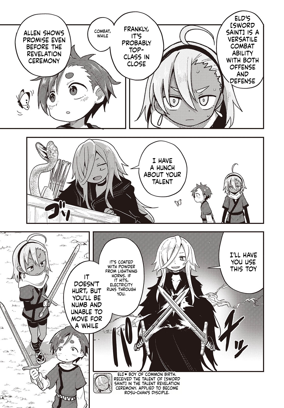 Reincarnate and Live in a Different World Doing What You Love While Being Liked by Everything Chapter 12 Page 14
