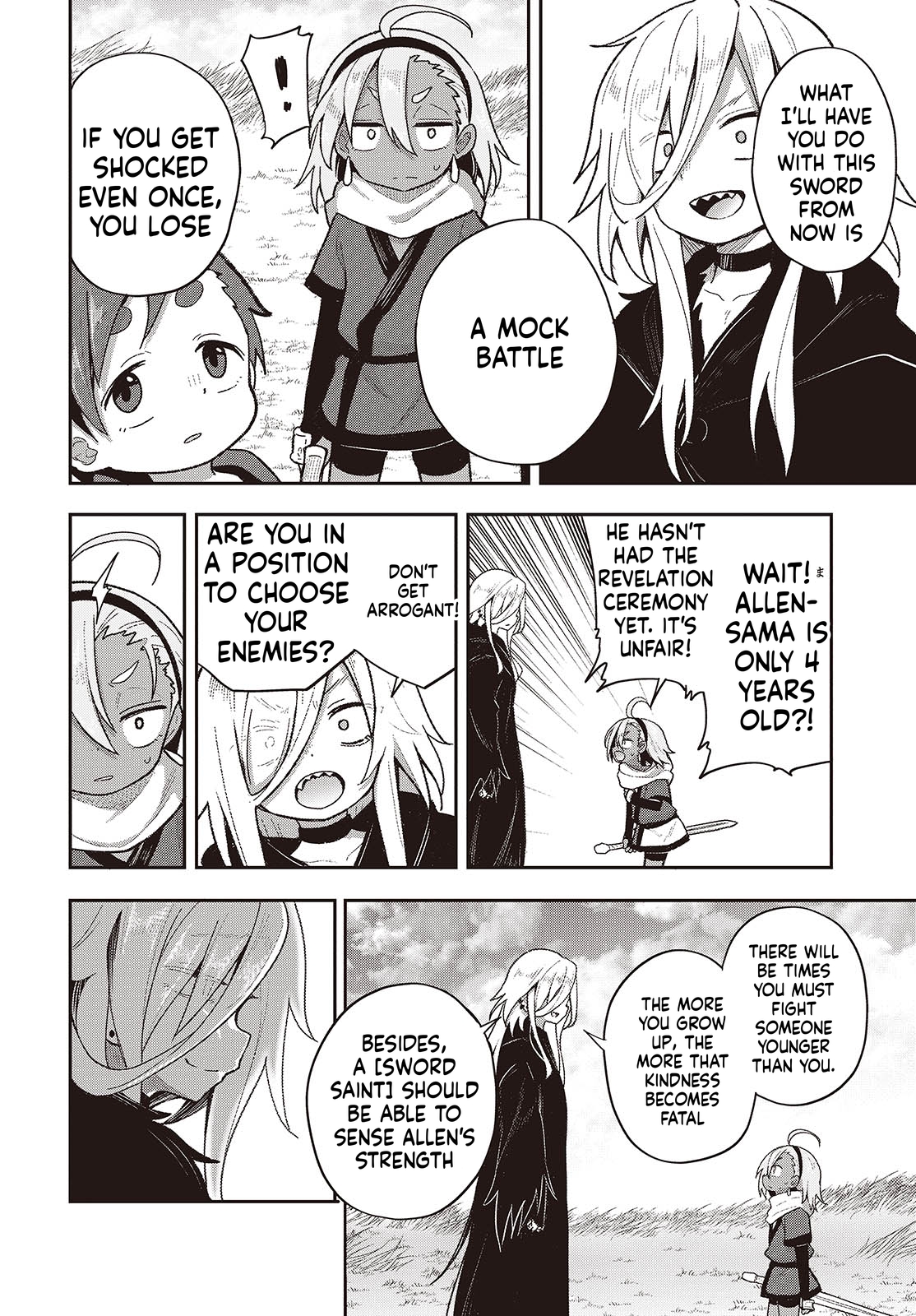Reincarnate and Live in a Different World Doing What You Love While Being Liked by Everything Chapter 12 Page 15
