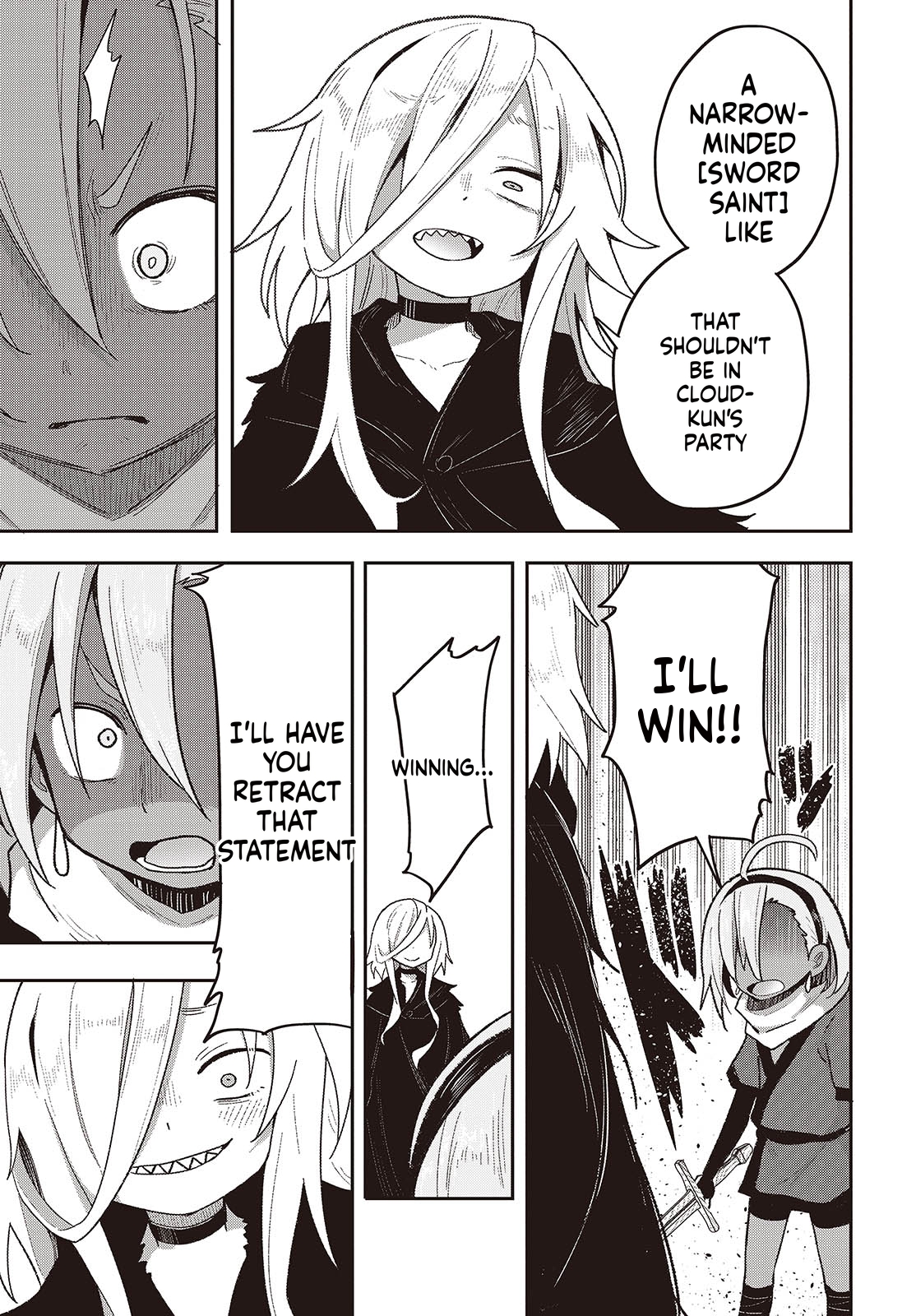 Reincarnate and Live in a Different World Doing What You Love While Being Liked by Everything Chapter 12 Page 16