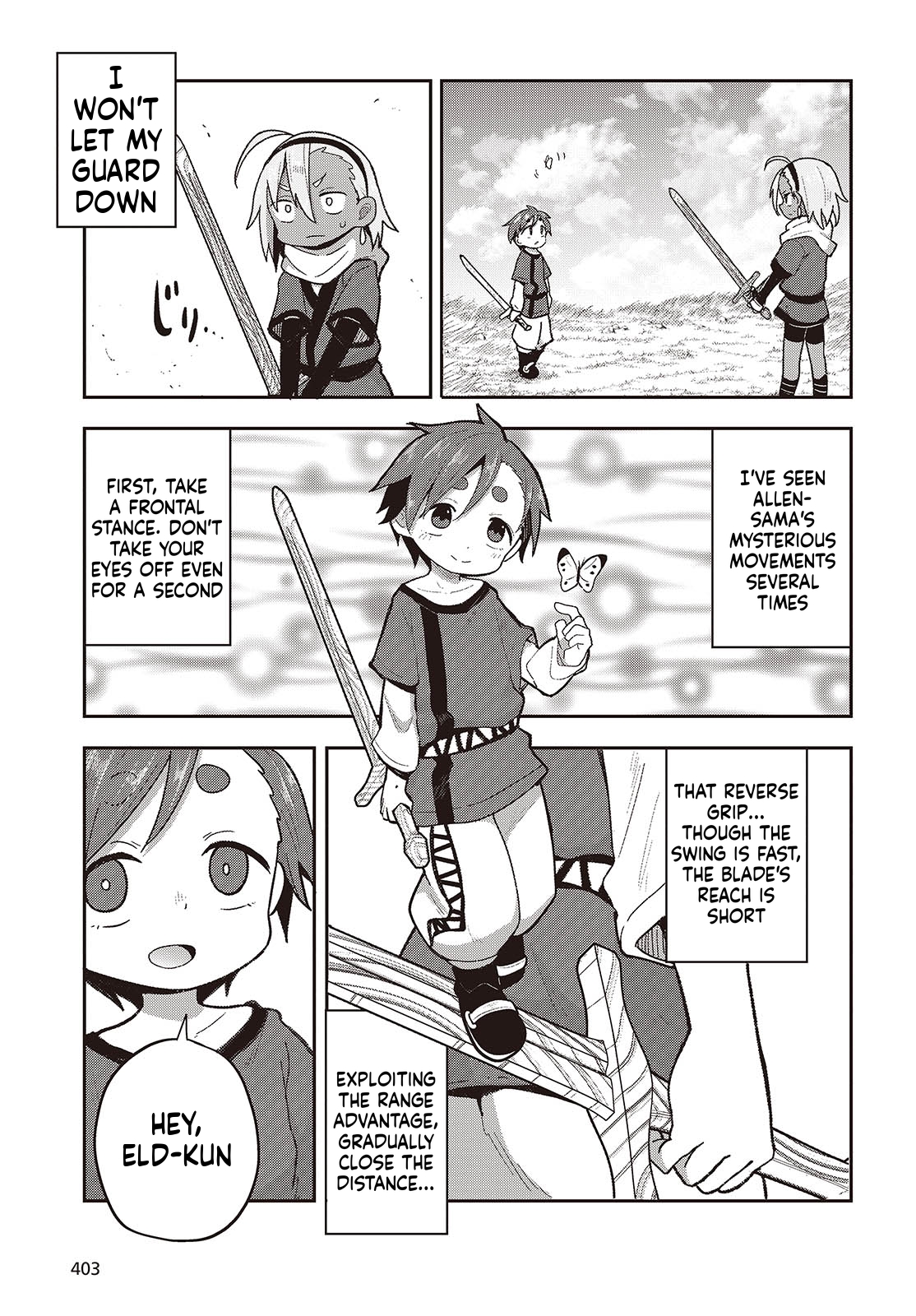 Reincarnate and Live in a Different World Doing What You Love While Being Liked by Everything Chapter 12 Page 18