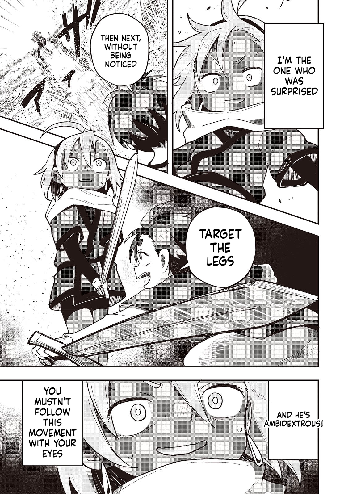 Reincarnate and Live in a Different World Doing What You Love While Being Liked by Everything Chapter 12 Page 20