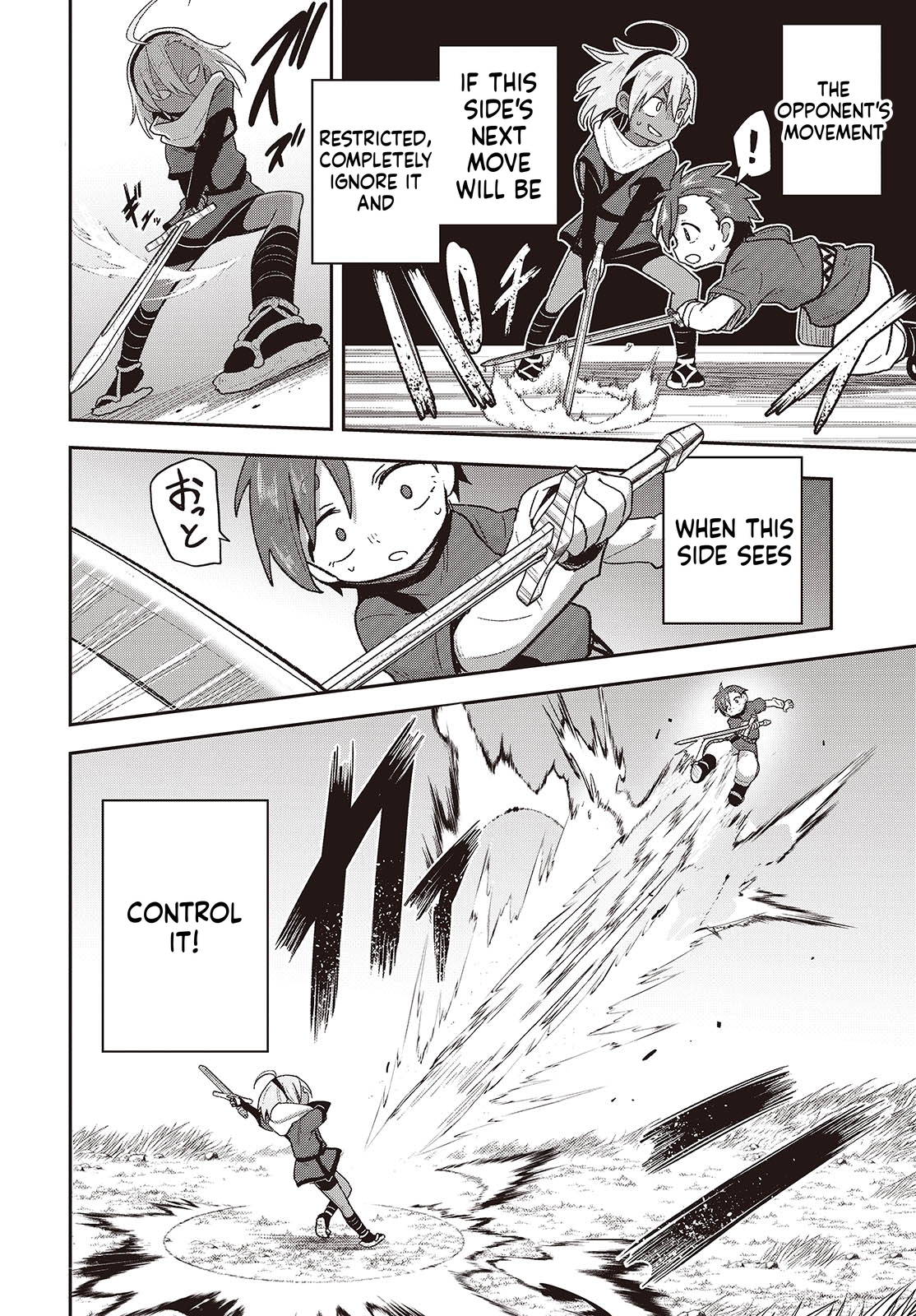 Reincarnate and Live in a Different World Doing What You Love While Being Liked by Everything Chapter 12 Page 21