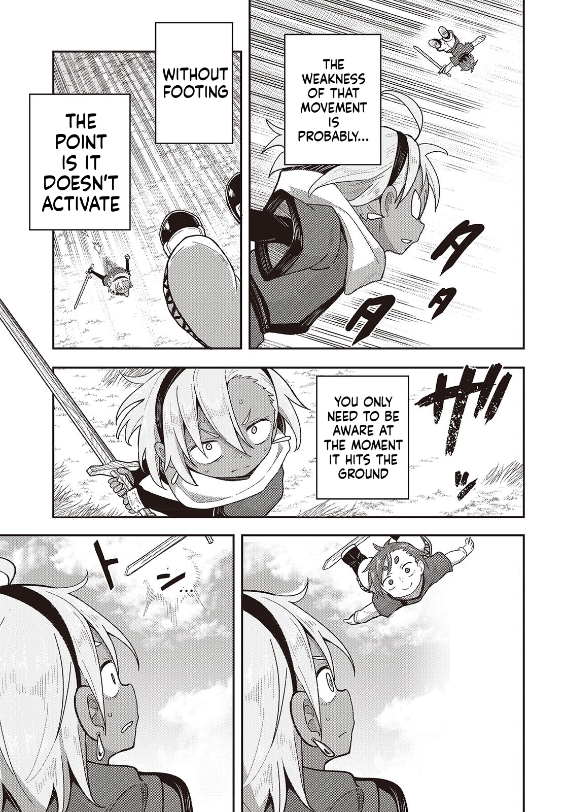 Reincarnate and Live in a Different World Doing What You Love While Being Liked by Everything Chapter 12 Page 22
