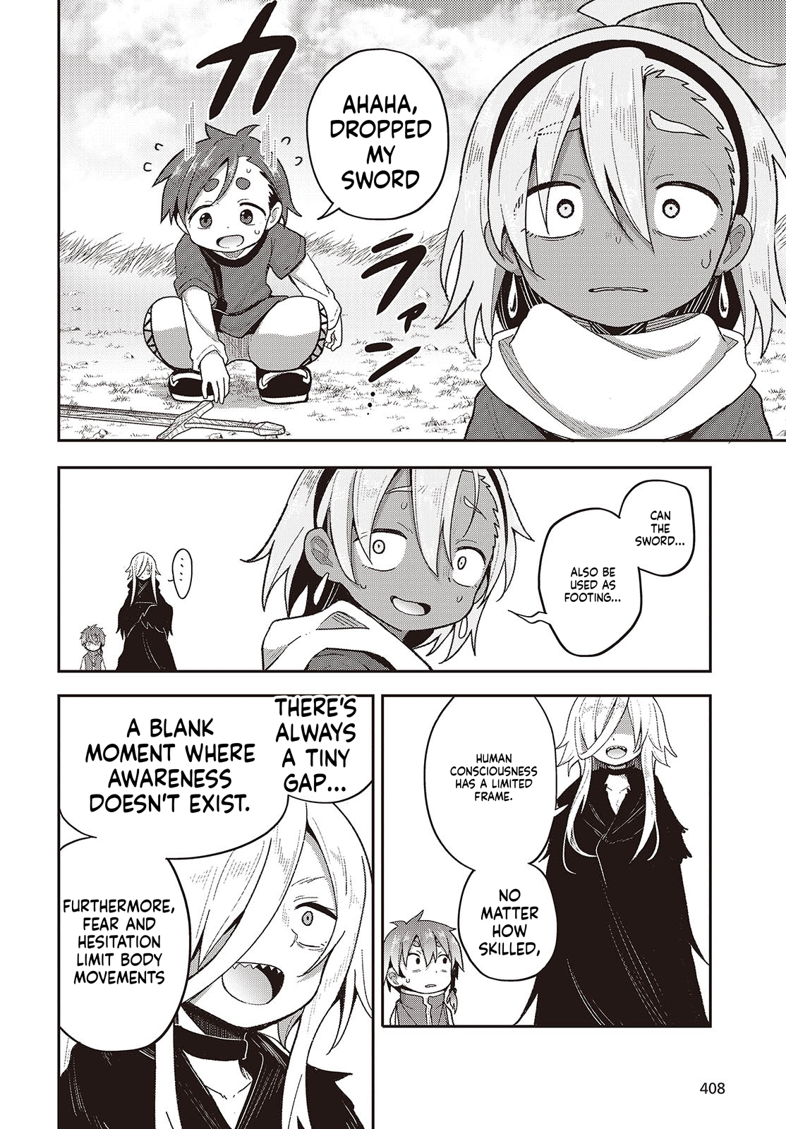Reincarnate and Live in a Different World Doing What You Love While Being Liked by Everything Chapter 12 Page 23