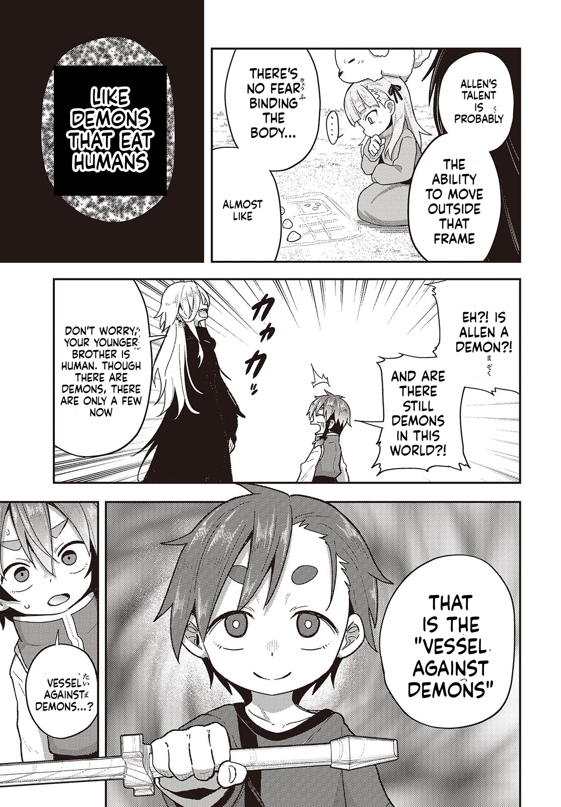 Reincarnate and Live in a Different World Doing What You Love While Being Liked by Everything Chapter 12 Page 24