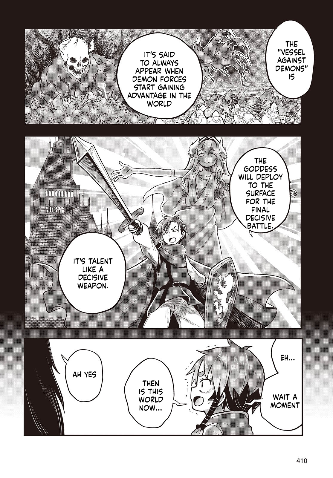 Reincarnate and Live in a Different World Doing What You Love While Being Liked by Everything Chapter 12 Page 25