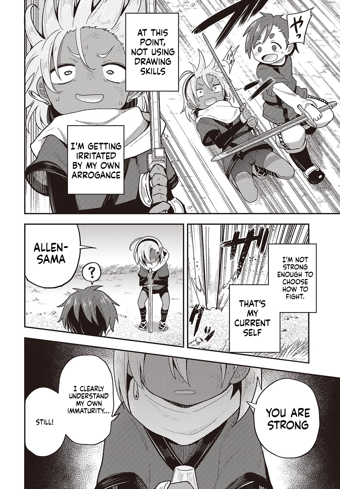 Reincarnate and Live in a Different World Doing What You Love While Being Liked by Everything Chapter 12 Page 27