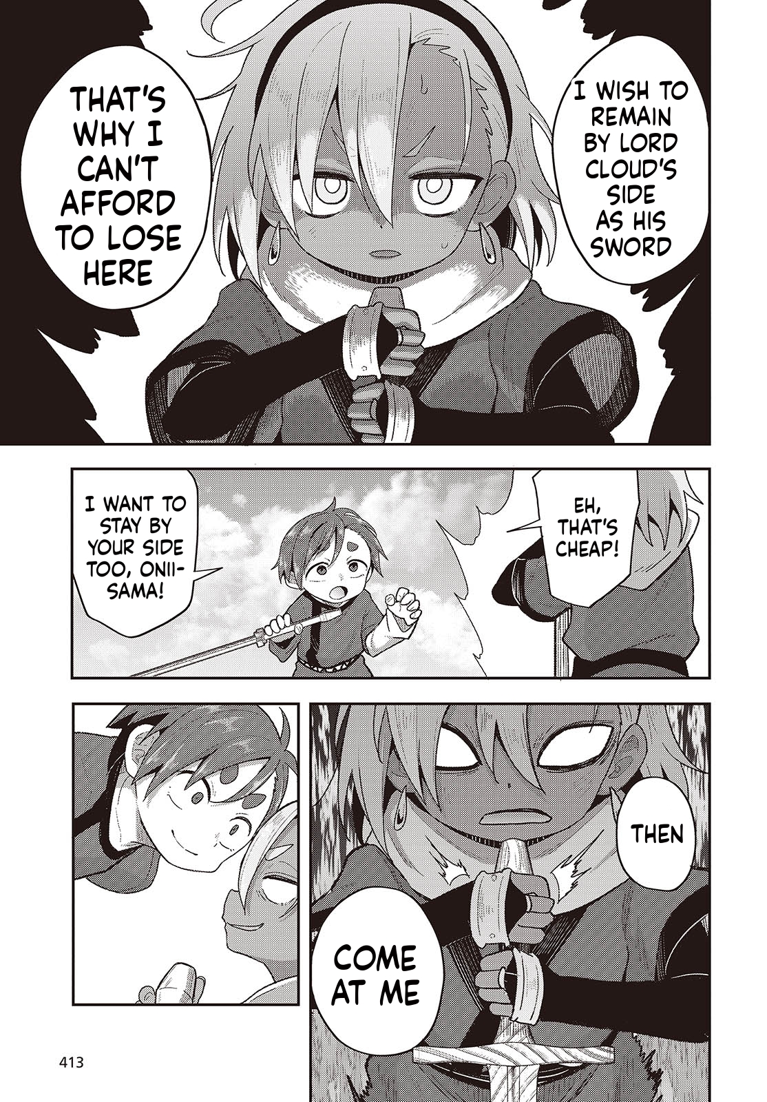 Reincarnate and Live in a Different World Doing What You Love While Being Liked by Everything Chapter 12 Page 28