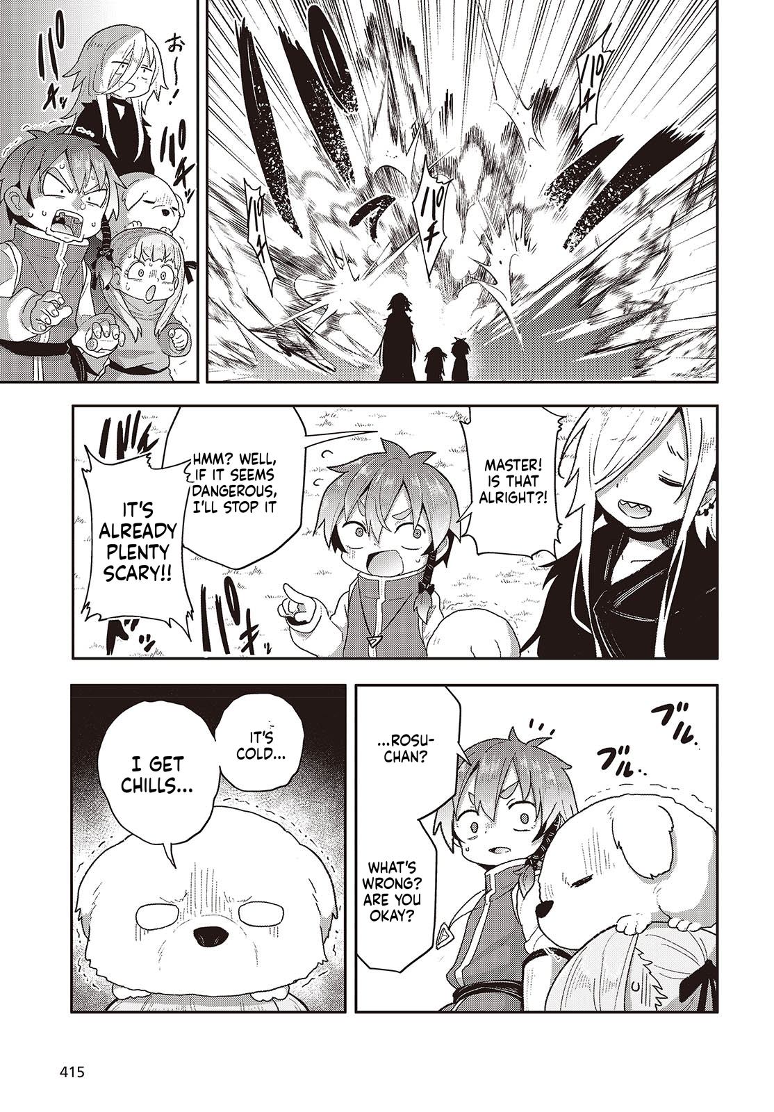 Reincarnate and Live in a Different World Doing What You Love While Being Liked by Everything Chapter 12 Page 30