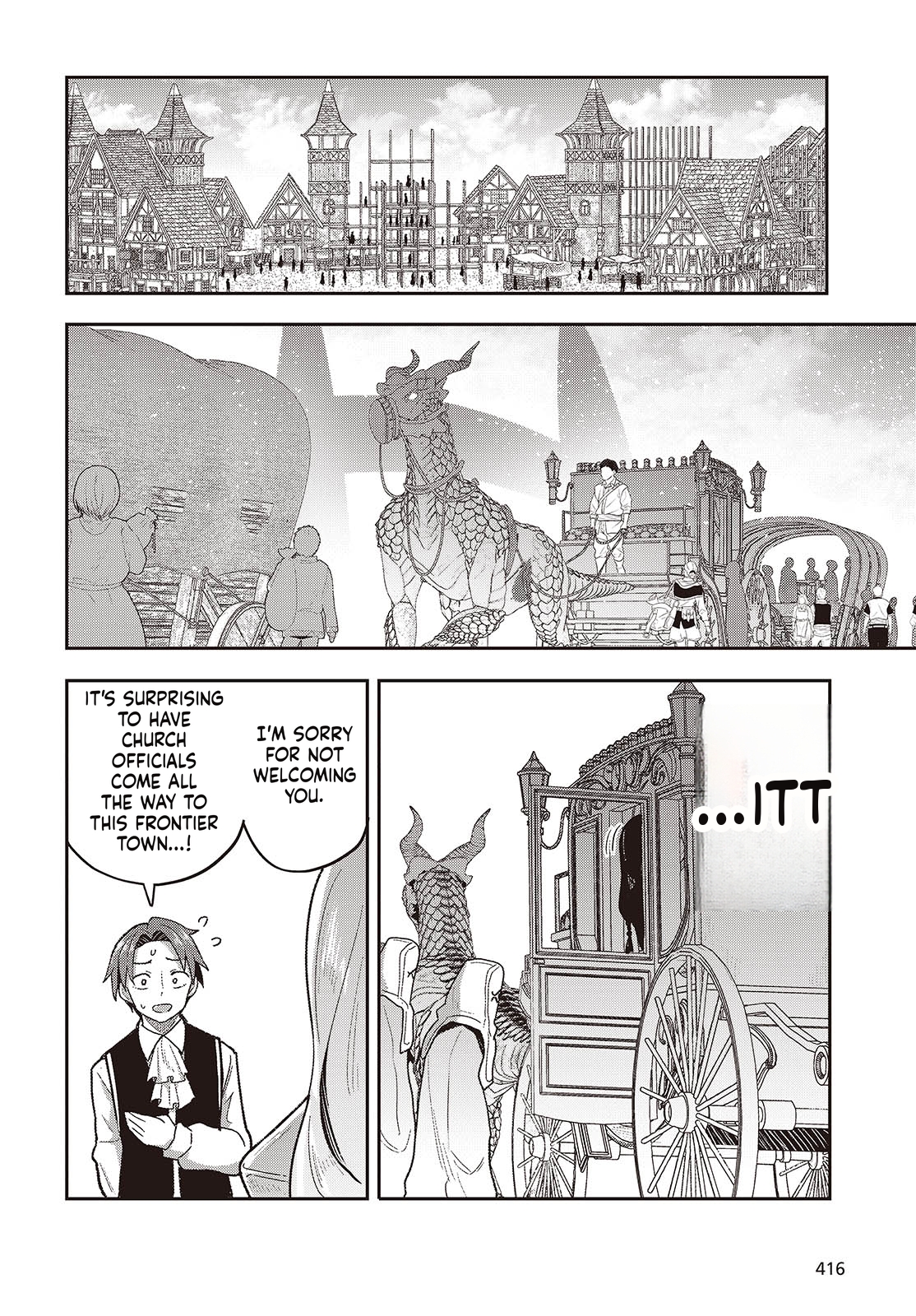 Reincarnate and Live in a Different World Doing What You Love While Being Liked by Everything Chapter 12 Page 31