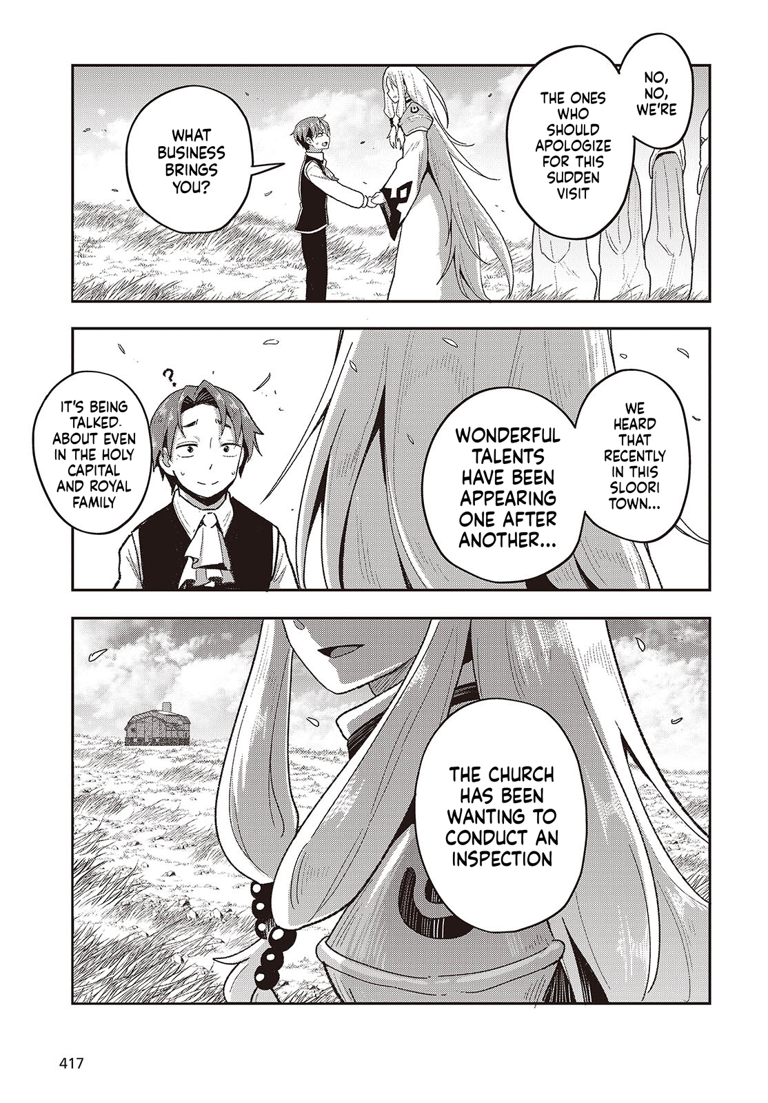 Reincarnate and Live in a Different World Doing What You Love While Being Liked by Everything Chapter 12 Page 32