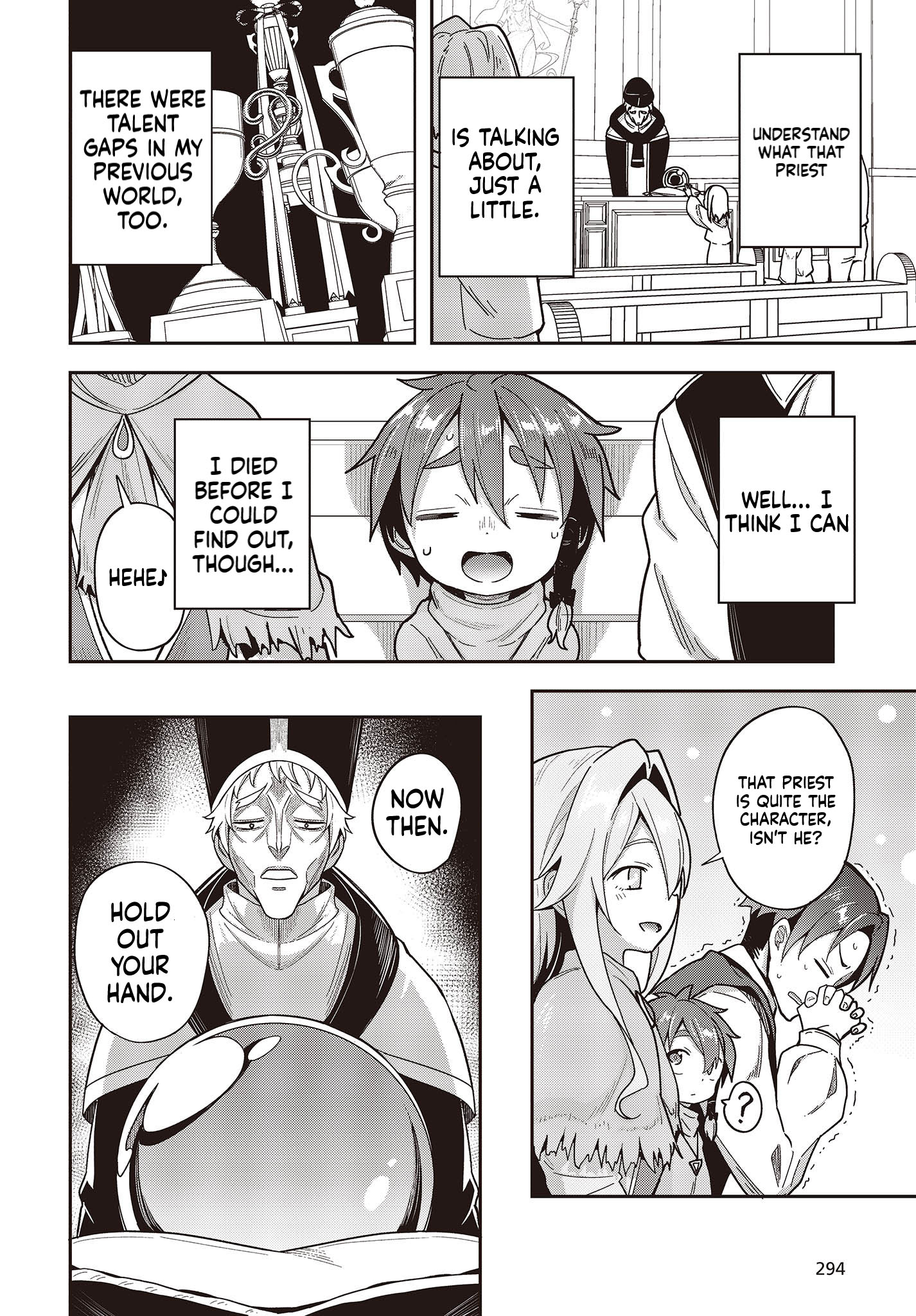 Reincarnate and Live in a Different World Doing What You Love While Being Liked by Everything Chapter 2 Page 9