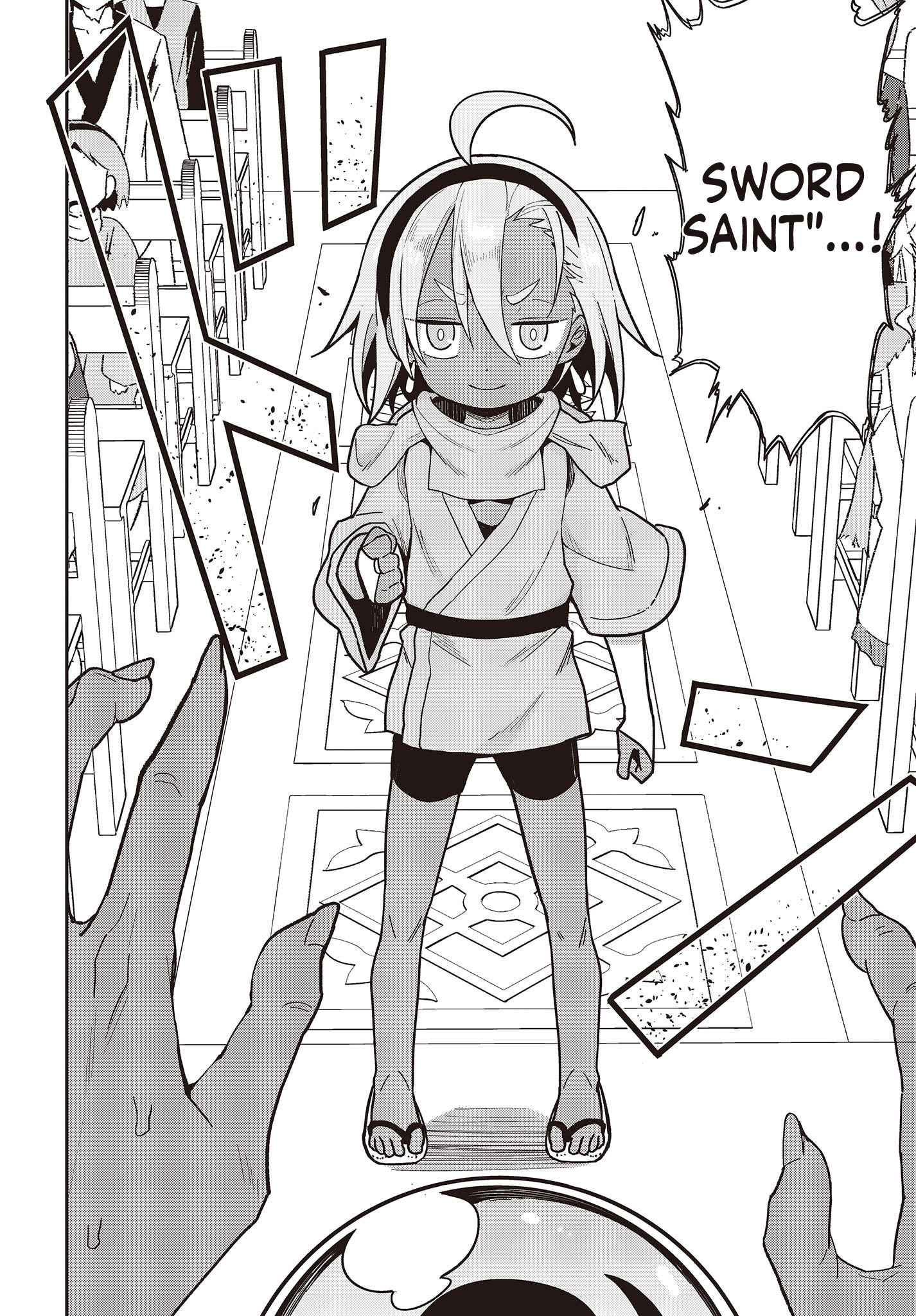 Reincarnate and Live in a Different World Doing What You Love While Being Liked by Everything Chapter 2 Page 15