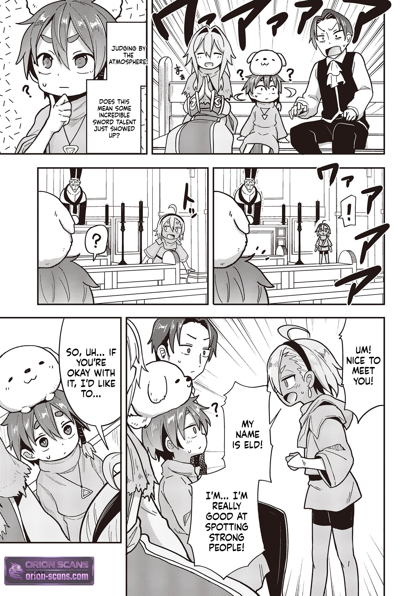 Reincarnate and Live in a Different World Doing What You Love While Being Liked by Everything Chapter 2 Page 16