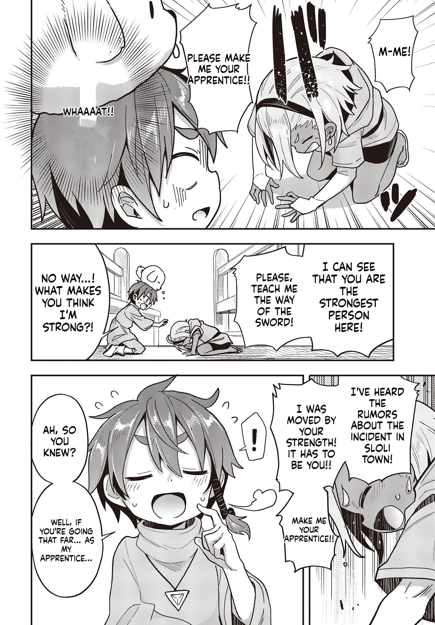 Reincarnate and Live in a Different World Doing What You Love While Being Liked by Everything Chapter 2 Page 17