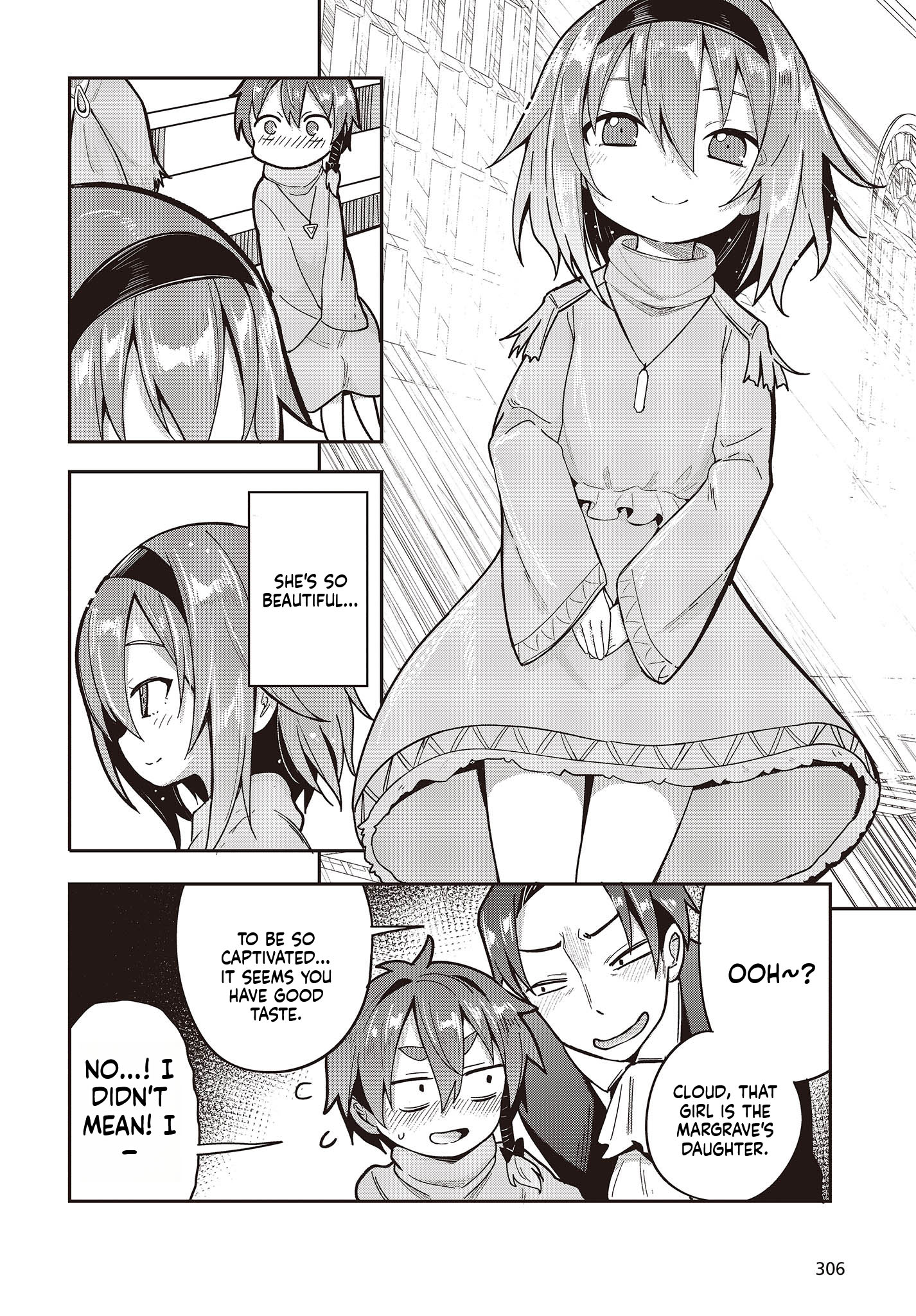 Reincarnate and Live in a Different World Doing What You Love While Being Liked by Everything Chapter 2 Page 21