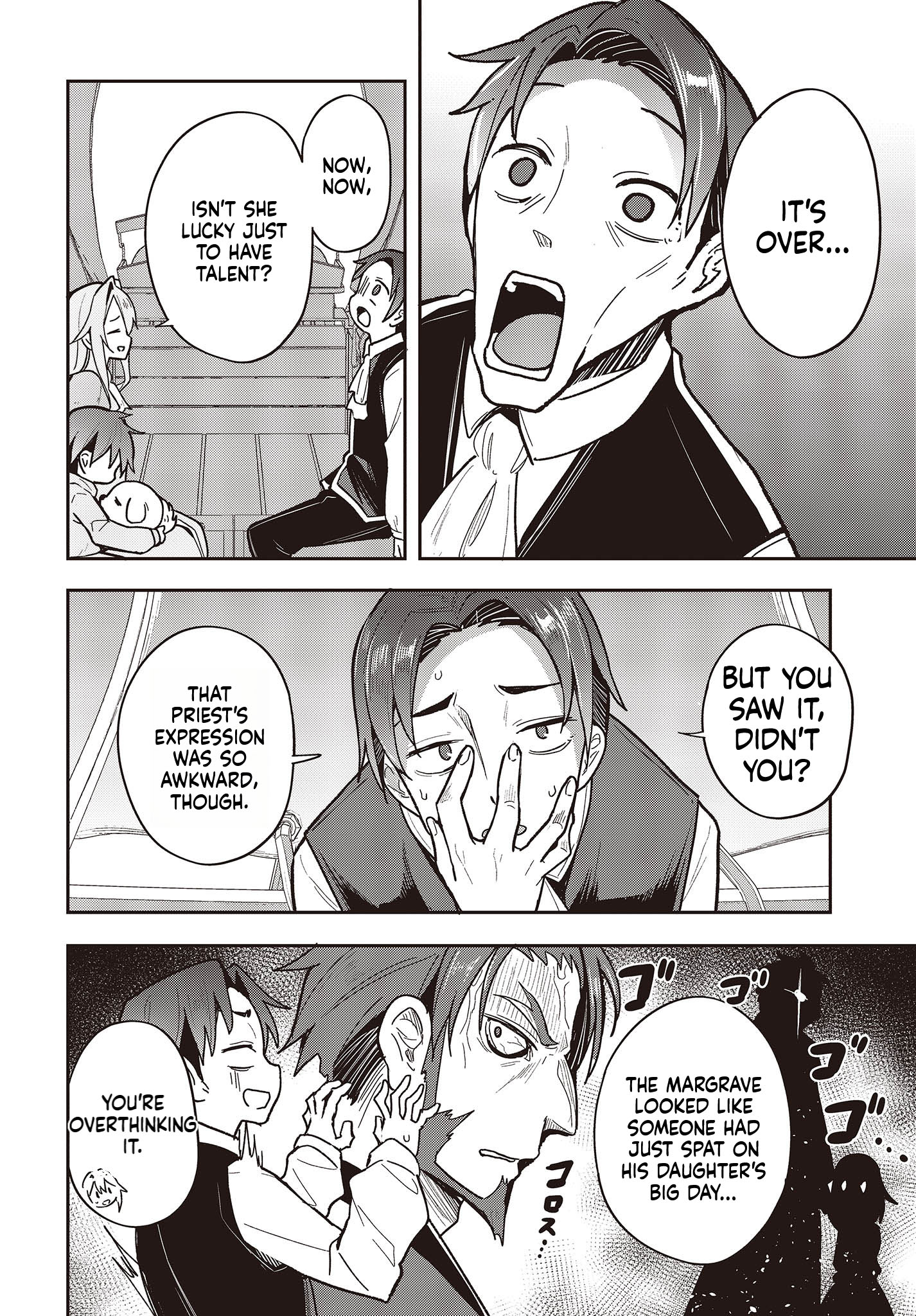 Reincarnate and Live in a Different World Doing What You Love While Being Liked by Everything Chapter 2 Page 29