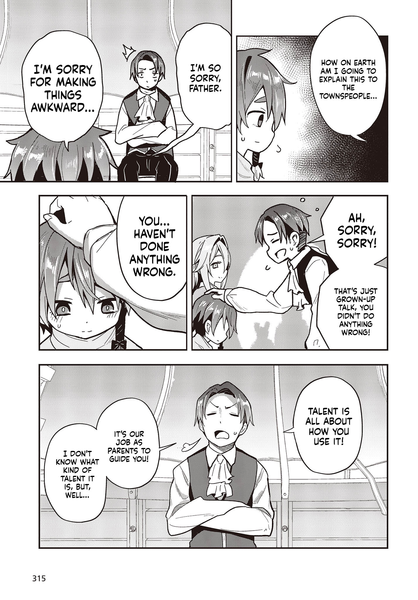 Reincarnate and Live in a Different World Doing What You Love While Being Liked by Everything Chapter 2 Page 30