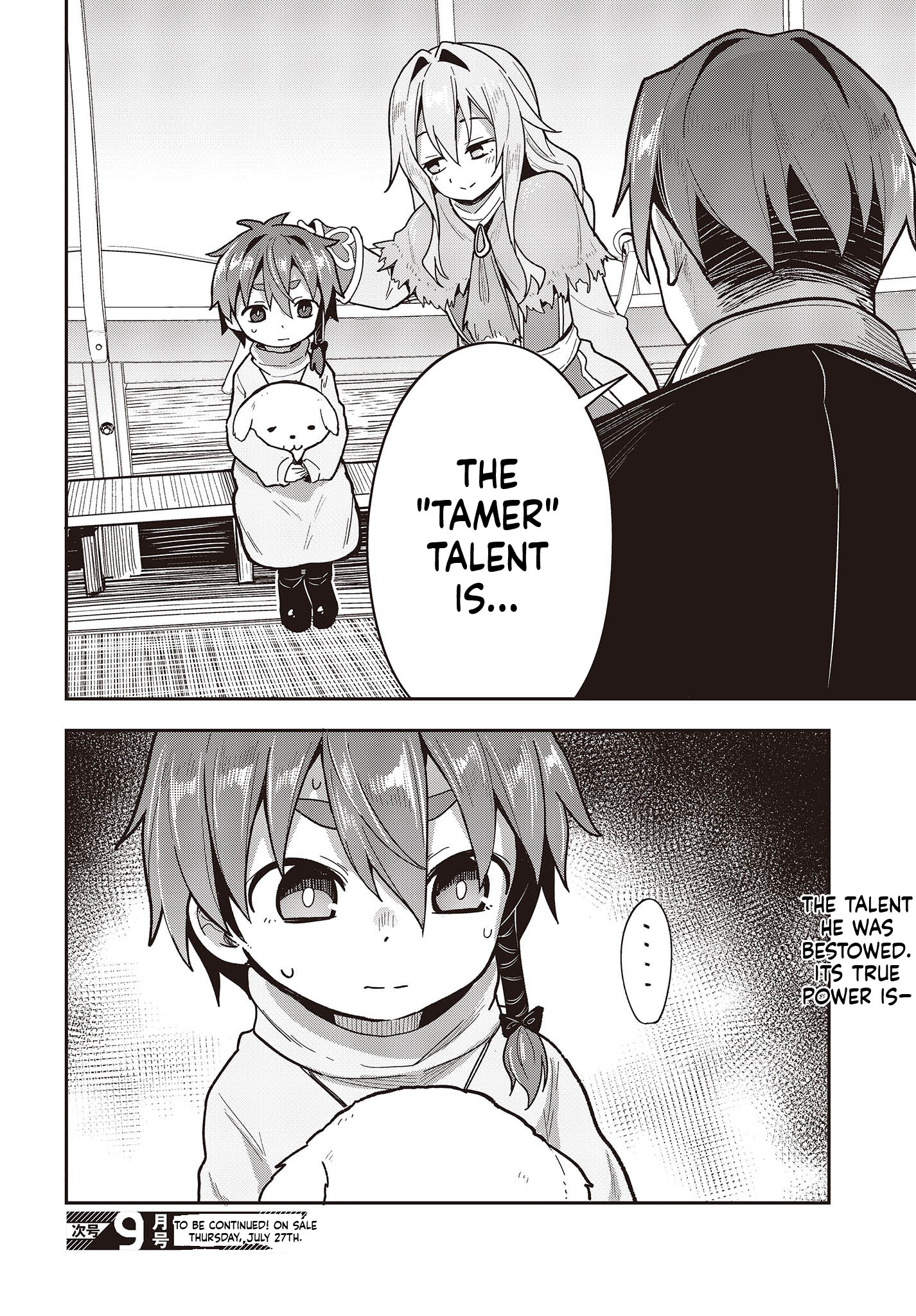 Reincarnate and Live in a Different World Doing What You Love While Being Liked by Everything Chapter 2 Page 31