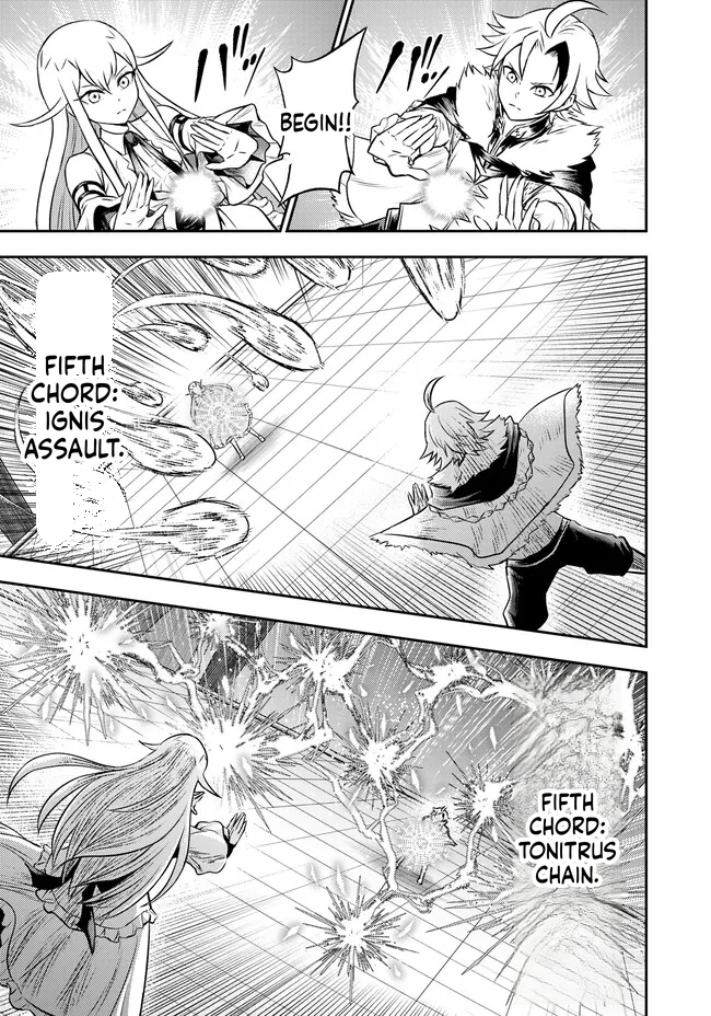 Reincarnated Nobleman's Revenge: I'm the Great Sage Who had Everything Taken from Me, and by Using "Duplication" Will Obtain My Second Life Chapter 4.2 Page 7