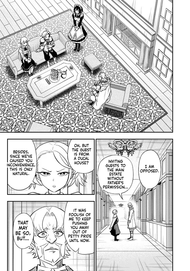 Reincarnated Nobleman's Revenge: I'm the Great Sage Who had Everything Taken from Me, and by Using "Duplication" Will Obtain My Second Life Chapter 7 Page 23