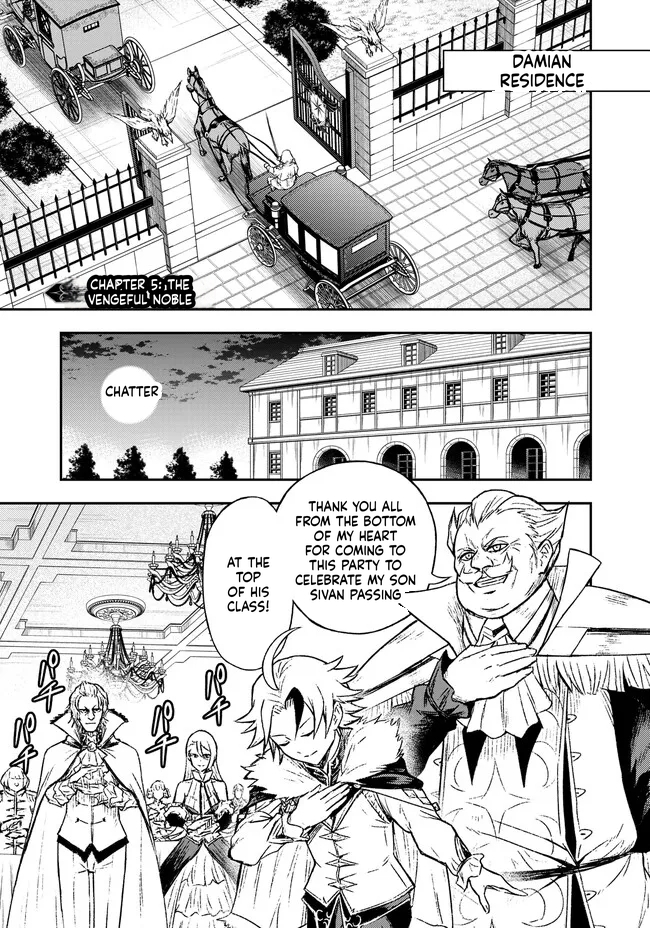 Reincarnated Nobleman's Revenge: I'm the Great Sage Who had Everything Taken from Me, and by Using "Duplication" Will Obtain My Second Life Chapter 5.1 Page 2