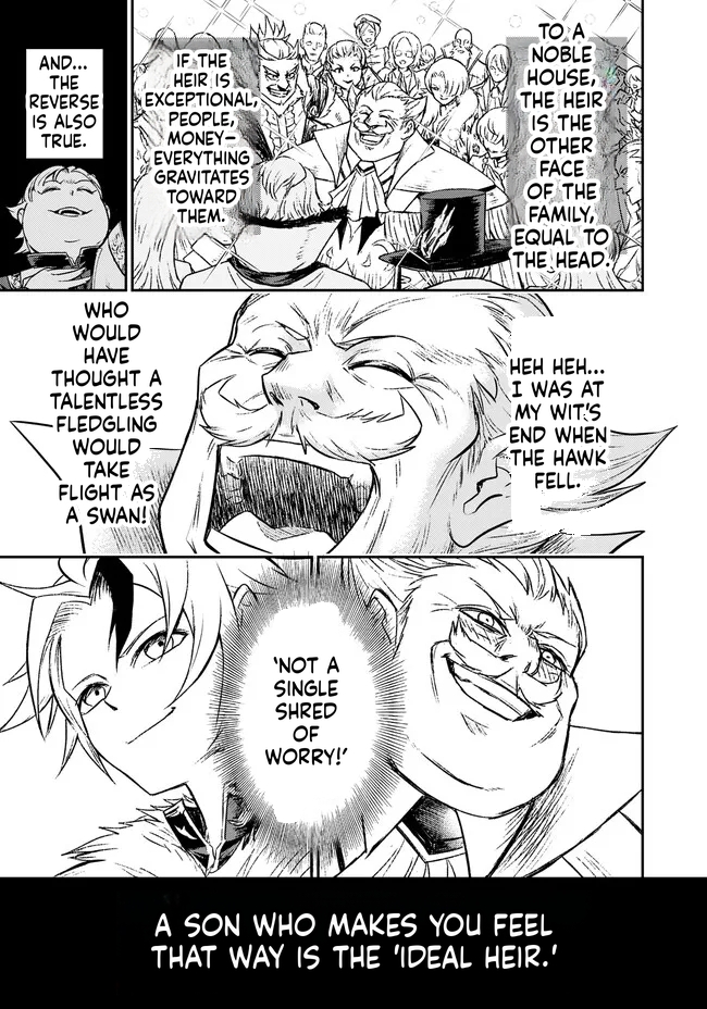 Reincarnated Nobleman's Revenge: I'm the Great Sage Who had Everything Taken from Me, and by Using "Duplication" Will Obtain My Second Life Chapter 5.1 Page 4