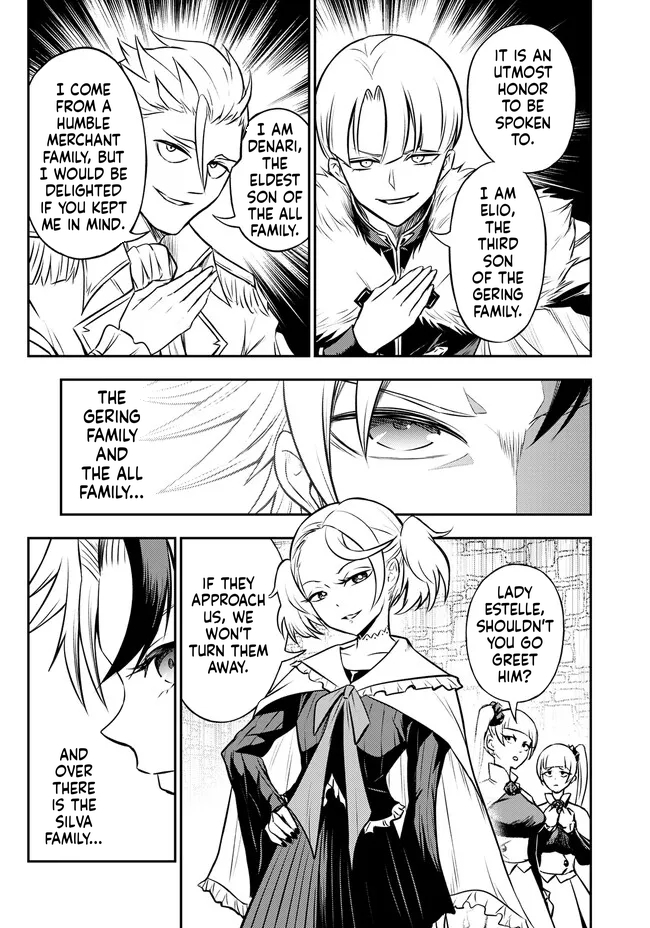 Reincarnated Nobleman's Revenge: I'm the Great Sage Who had Everything Taken from Me, and by Using "Duplication" Will Obtain My Second Life Chapter 4.1 Page 9