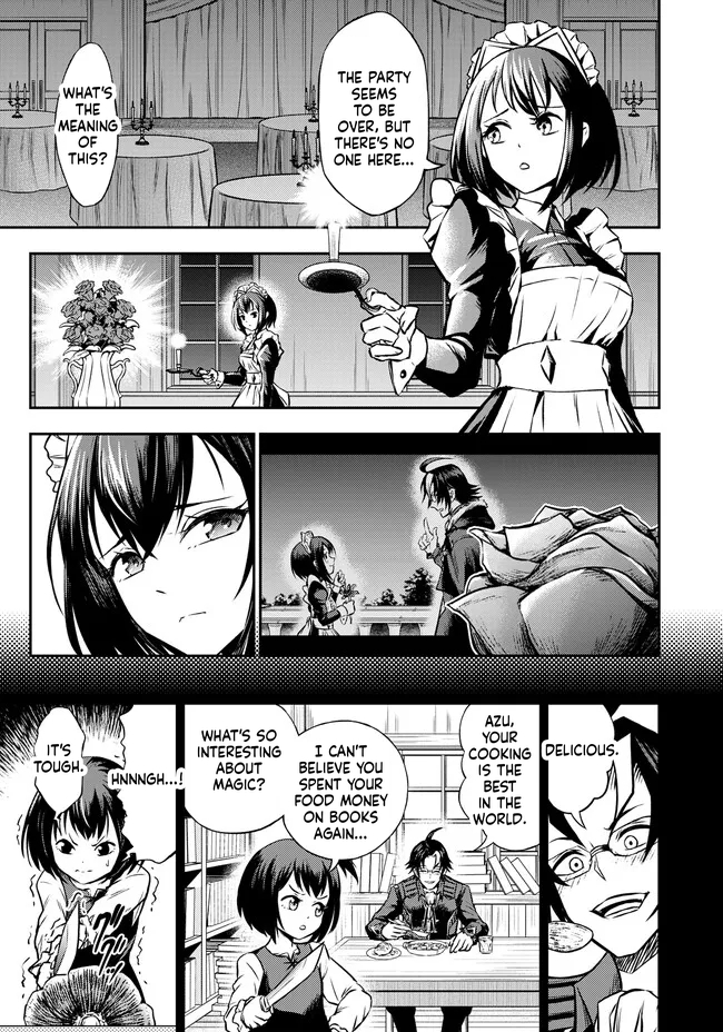 Reincarnated Nobleman's Revenge: I'm the Great Sage Who had Everything Taken from Me, and by Using "Duplication" Will Obtain My Second Life Chapter 5.2 Page 3