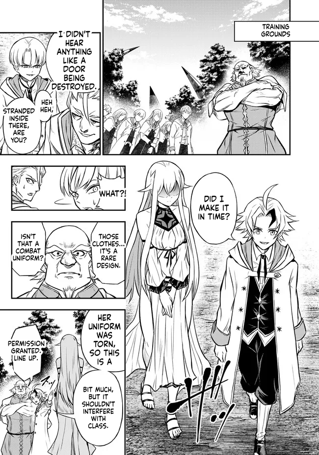 Reincarnated Nobleman's Revenge: I'm the Great Sage Who had Everything Taken from Me, and by Using "Duplication" Will Obtain My Second Life Chapter 6.2 Page 5
