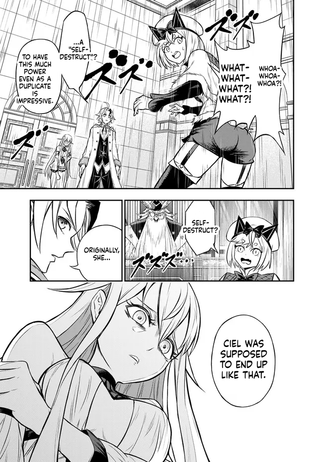Reincarnated Nobleman's Revenge: I'm the Great Sage Who had Everything Taken from Me, and by Using "Duplication" Will Obtain My Second Life Chapter 6.2 Page 11