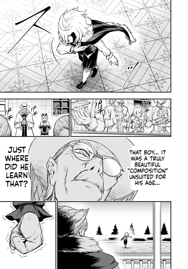 Reincarnated Nobleman's Revenge: I'm the Great Sage Who had Everything Taken from Me, and by Using "Duplication" Will Obtain My Second Life Chapter 3.2 Page 5