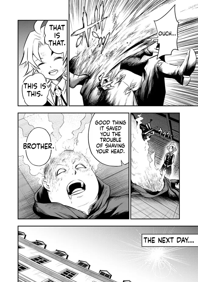 Reincarnated Nobleman's Revenge: I'm the Great Sage Who had Everything Taken from Me, and by Using "Duplication" Will Obtain My Second Life Chapter 3.2 Page 14
