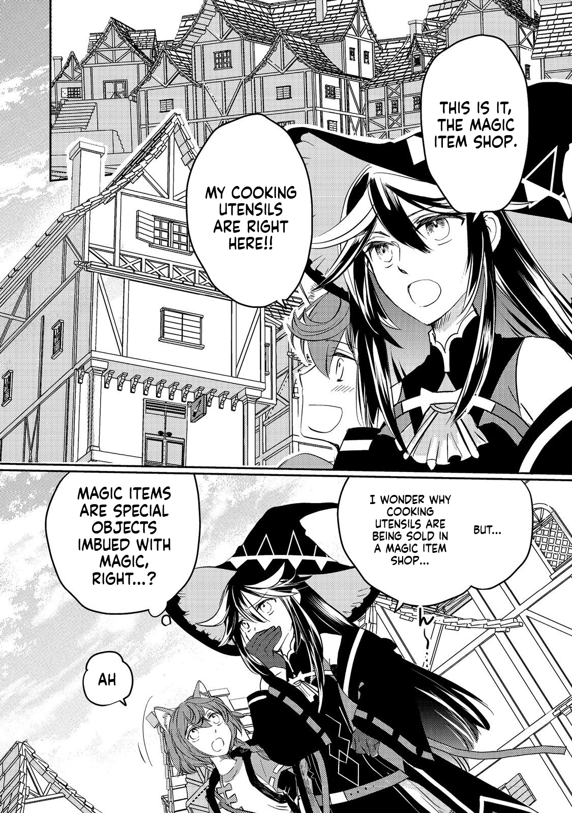 REINCARNATED WITCH’S CAREFREE GOURMET JOURNEY Chapter 3 Page 2