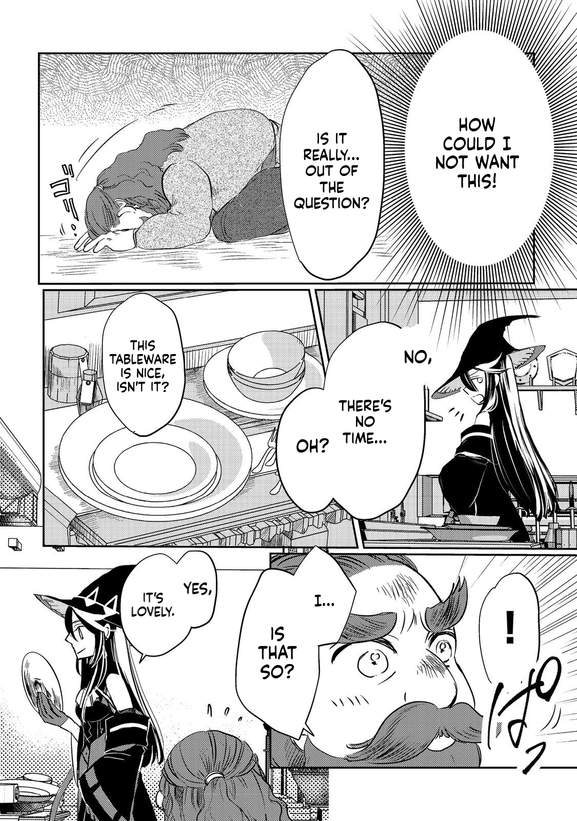 REINCARNATED WITCH’S CAREFREE GOURMET JOURNEY Chapter 3 Page 23