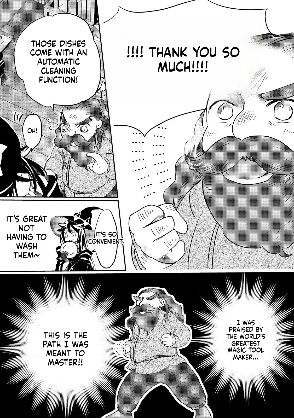 REINCARNATED WITCH’S CAREFREE GOURMET JOURNEY Chapter 3 Page 24