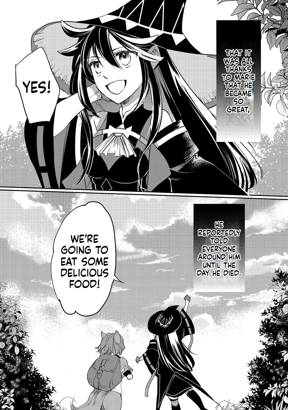 REINCARNATED WITCH’S CAREFREE GOURMET JOURNEY Chapter 3 Page 28