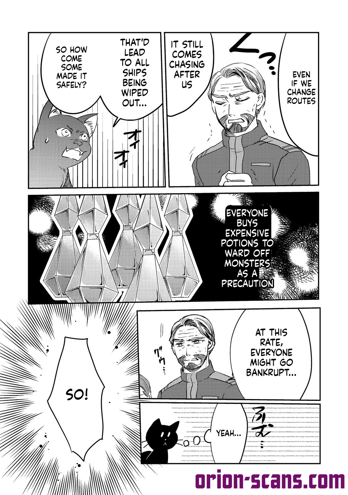 REINCARNATED WITCH’S CAREFREE GOURMET JOURNEY Chapter 6 Page 3