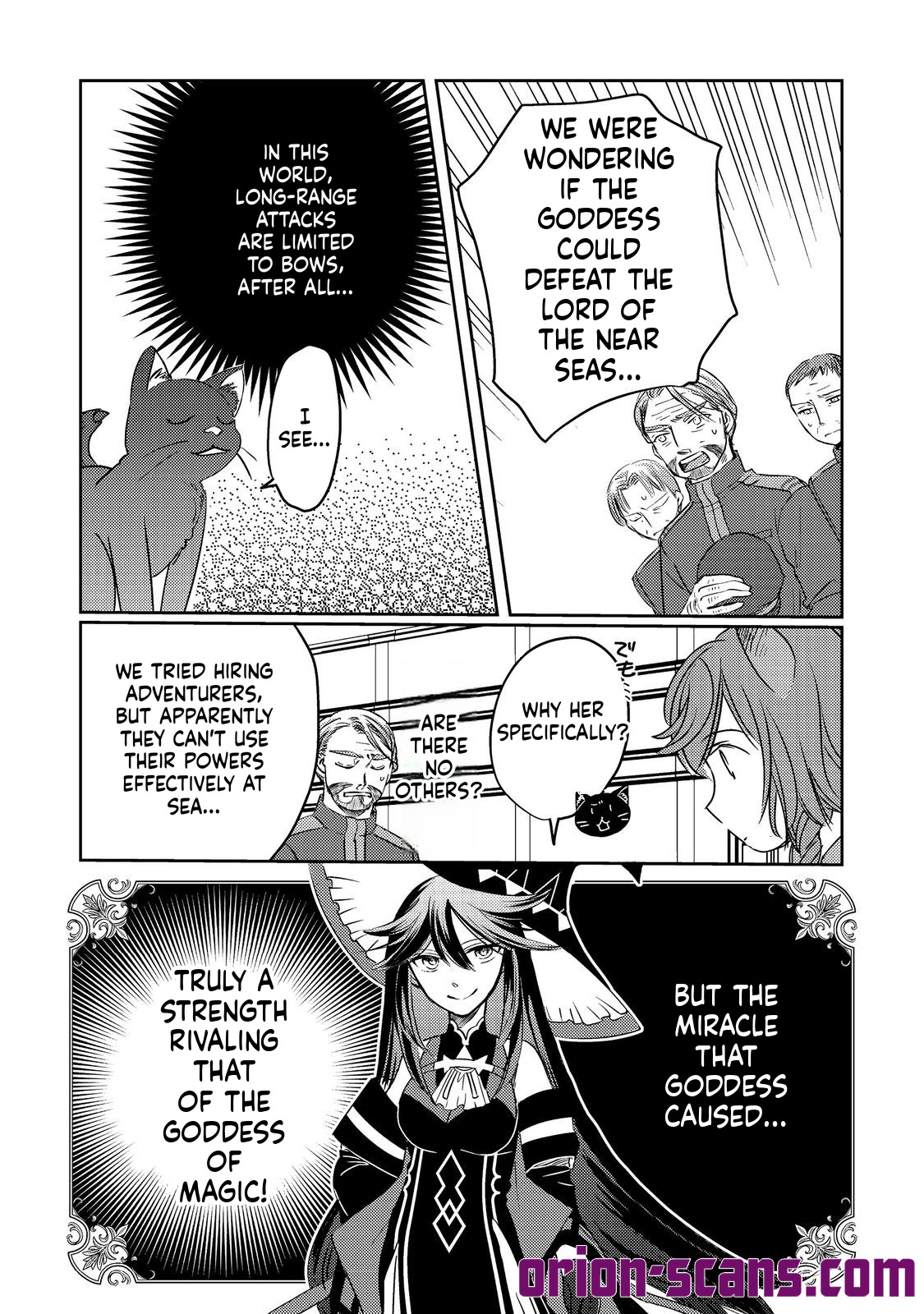 REINCARNATED WITCH’S CAREFREE GOURMET JOURNEY Chapter 6 Page 4